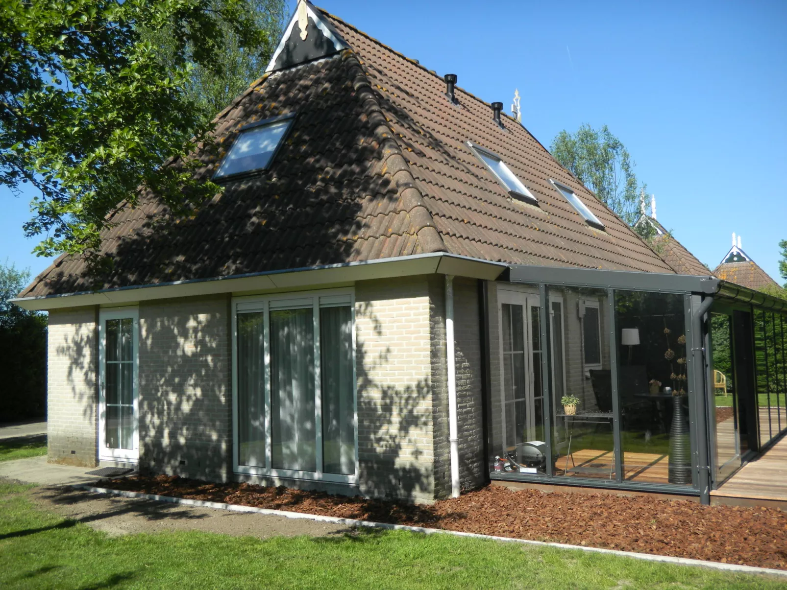 Bungalowpark It Wiid-Outside