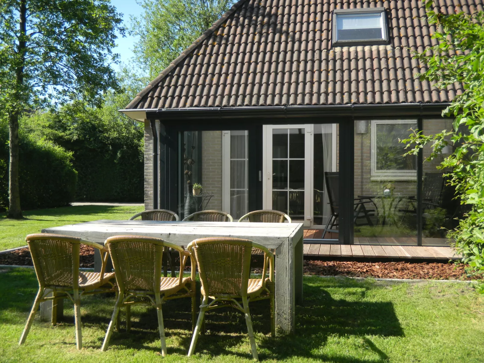 Bungalowpark It Wiid-Outside