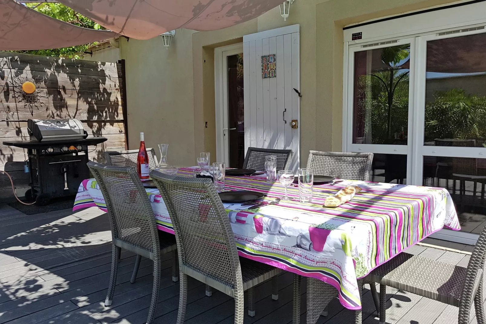 Villa Ollie-Terrace balcony
