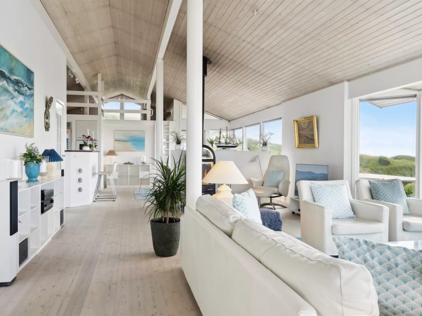 "Alyssa" - 300m from the sea-Inside