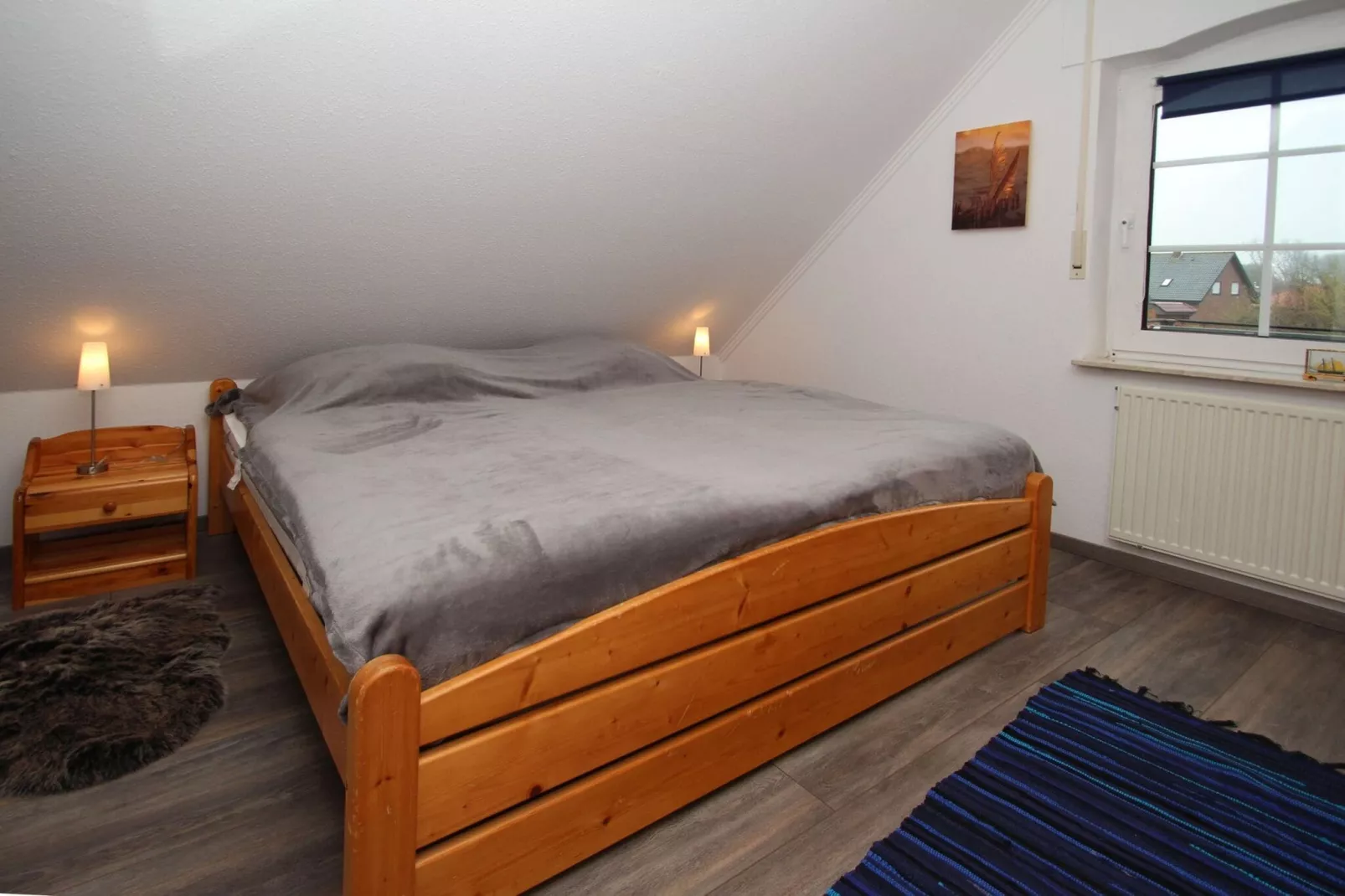 Doppelhaushälfte in Schwittersum-Bedroom