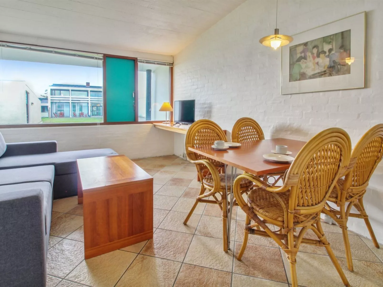"Gunnlaug" - 500m from the sea-Inside