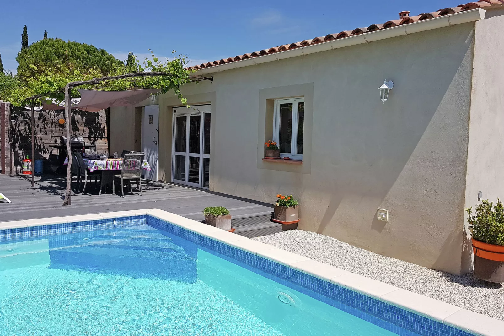 Villa Ollie-Exterior summer