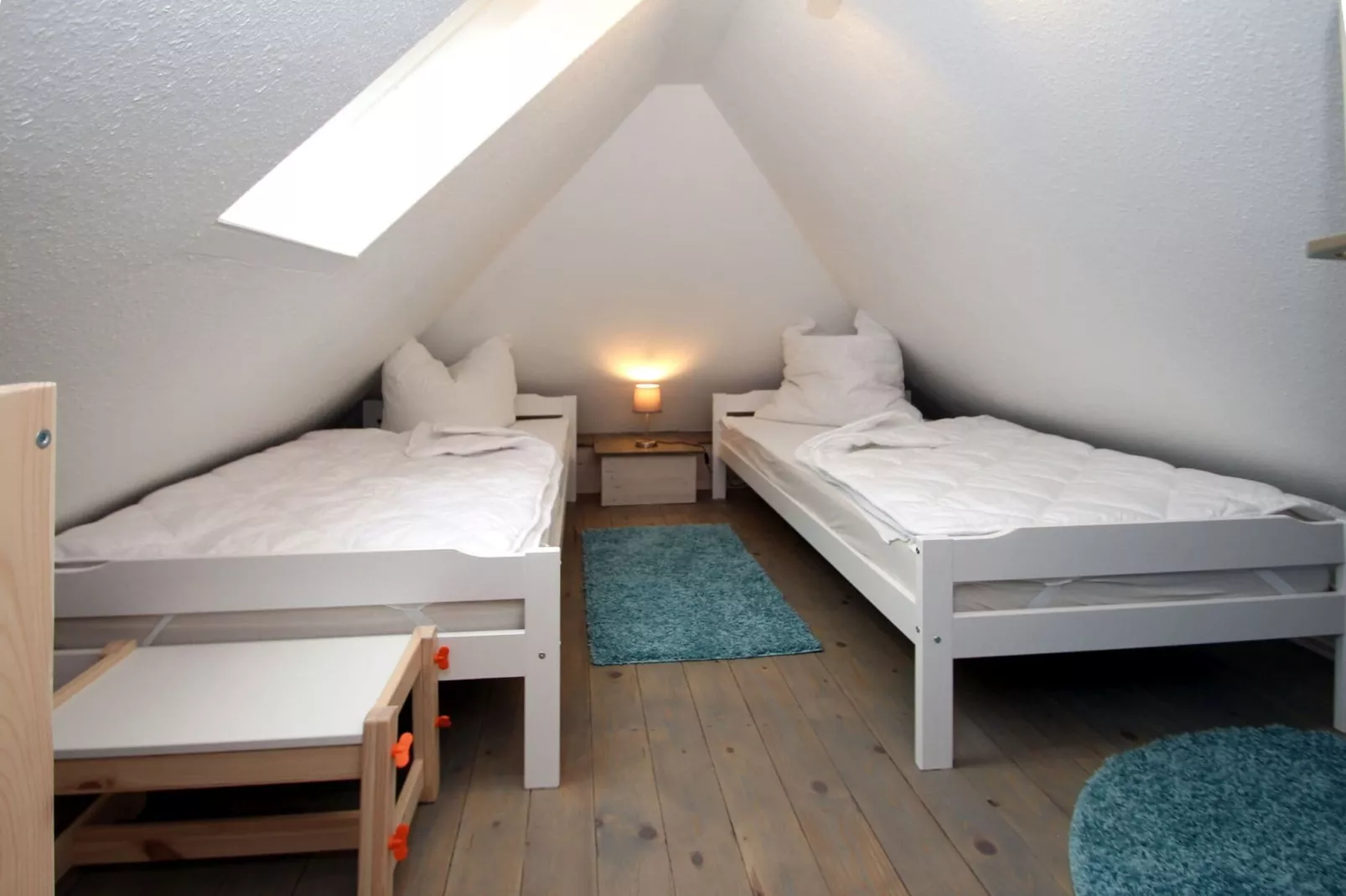 Doppelhaushälfte in Schwittersum-Bedroom
