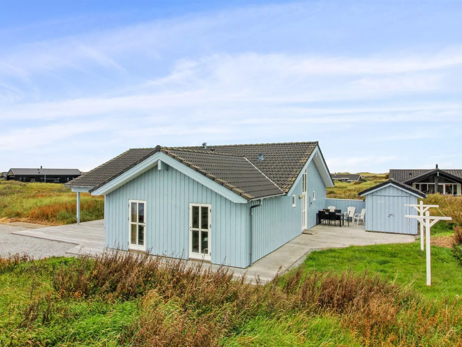 "Dorethea" - 300m from the sea-Outside