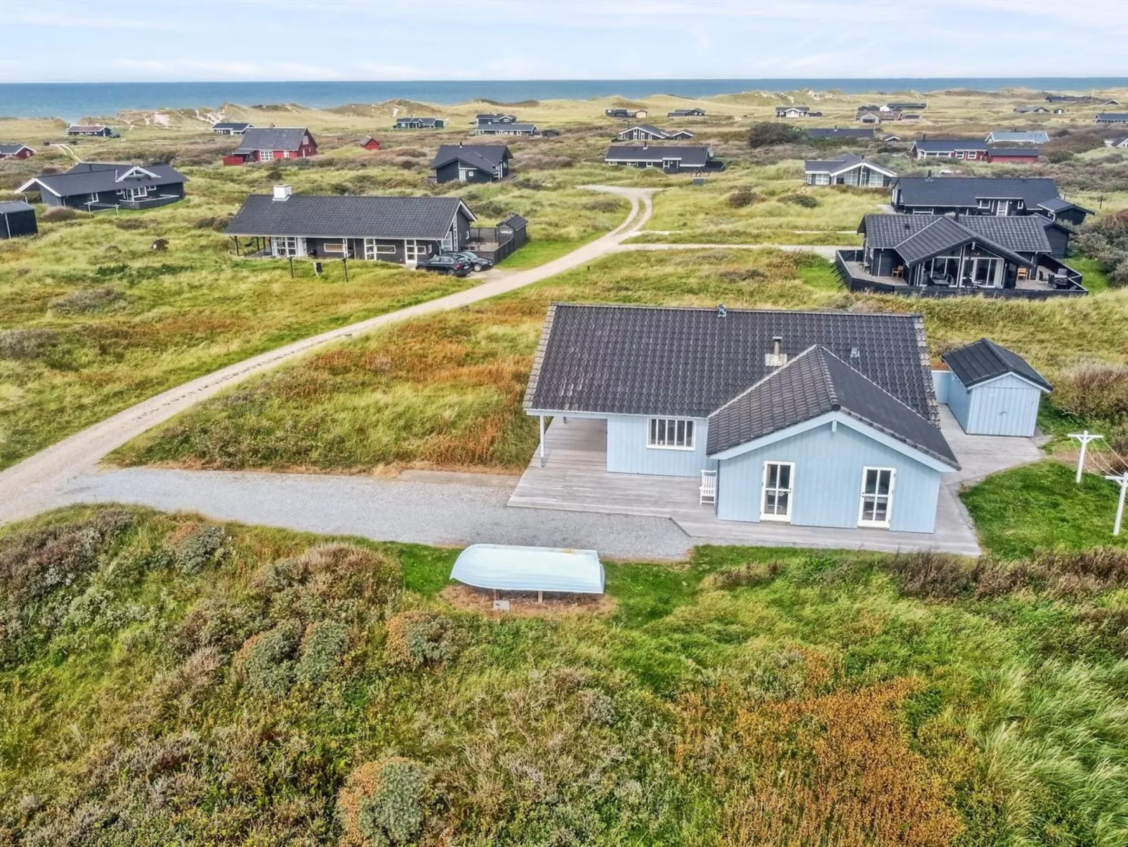 "Dorethea" - 300m from the sea-Outside