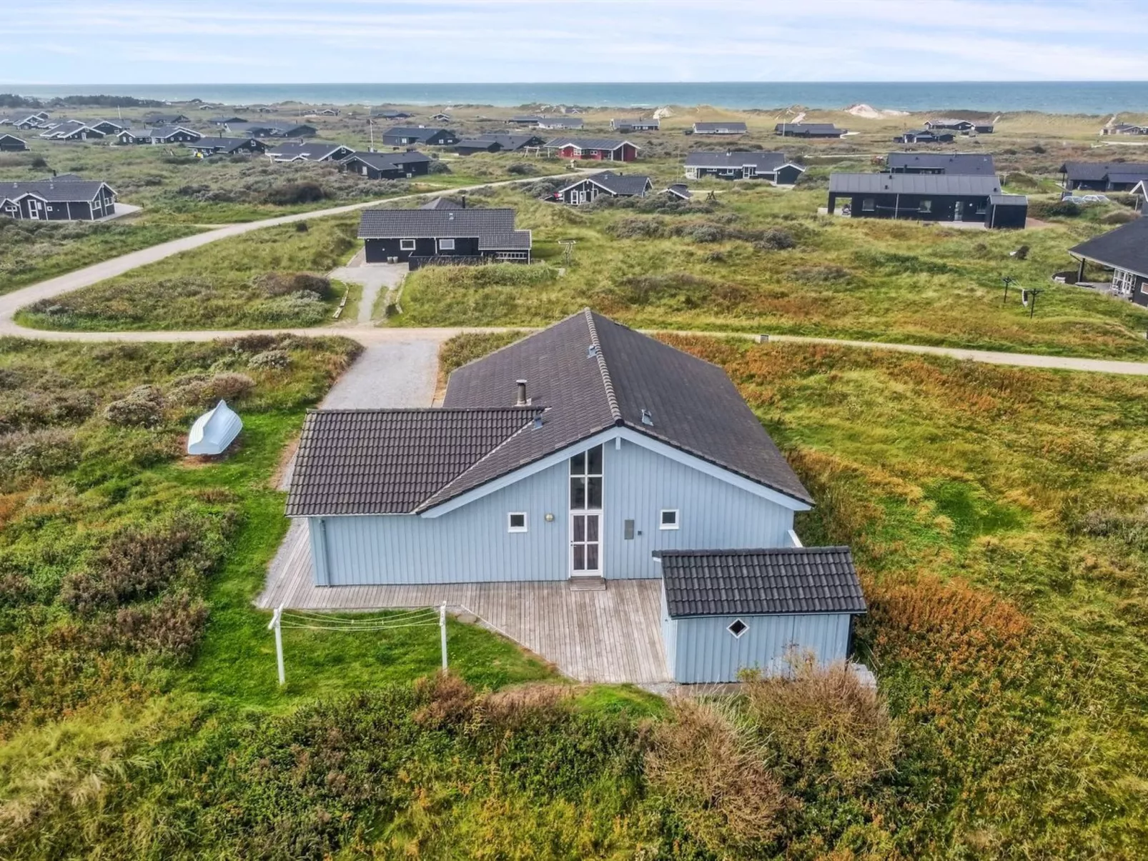 "Dorethea" - 300m from the sea-Outside