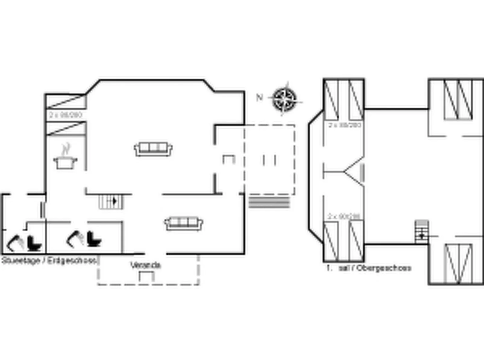 "Anina" - 400m from the sea-Inside