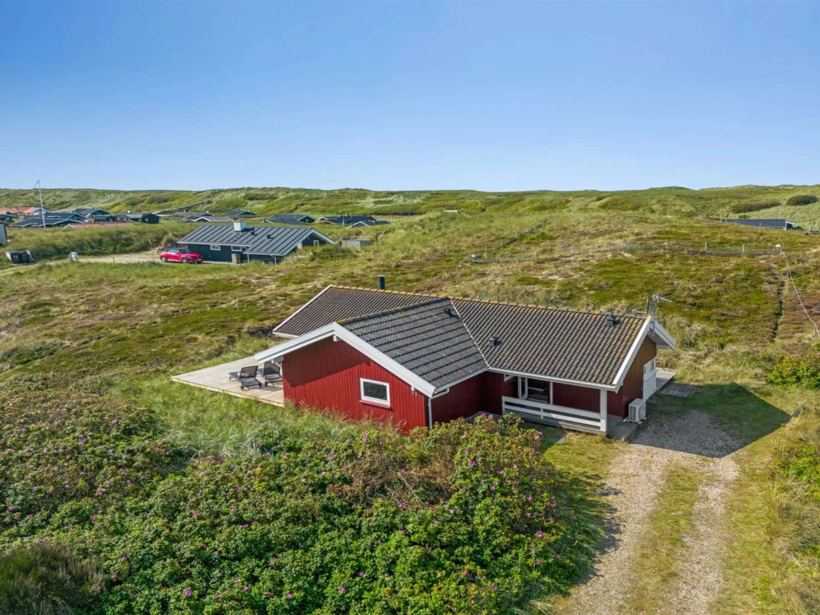 "Emelie" - 200m from the sea-Outside