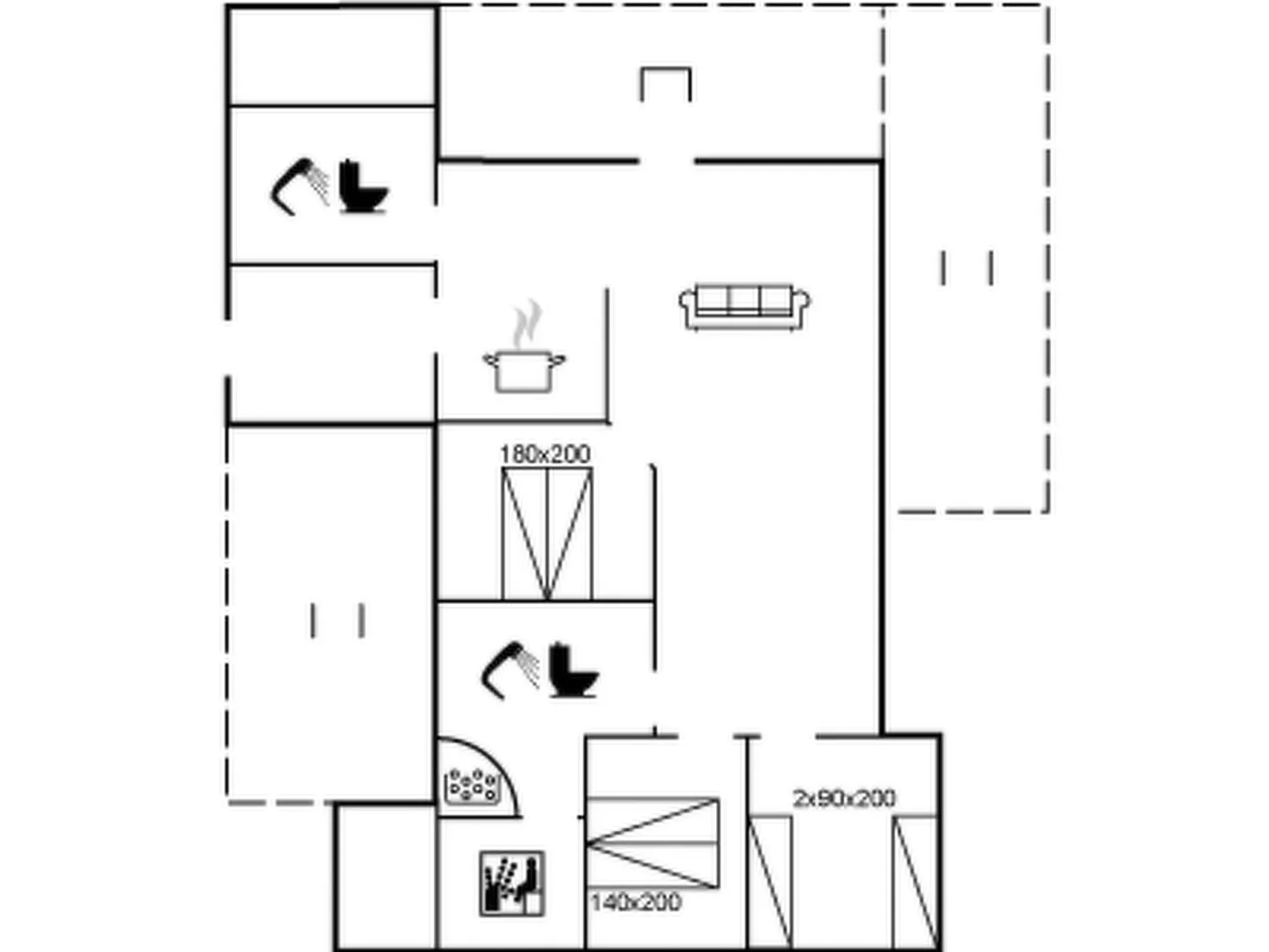 "Erlinda" - 3.1km from the sea-Inside