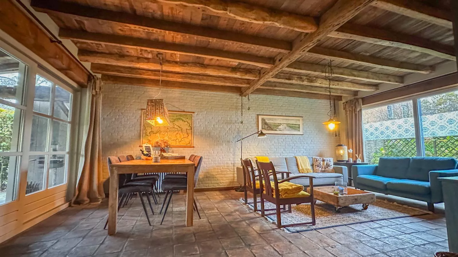 Meidoornhoeve-Living room