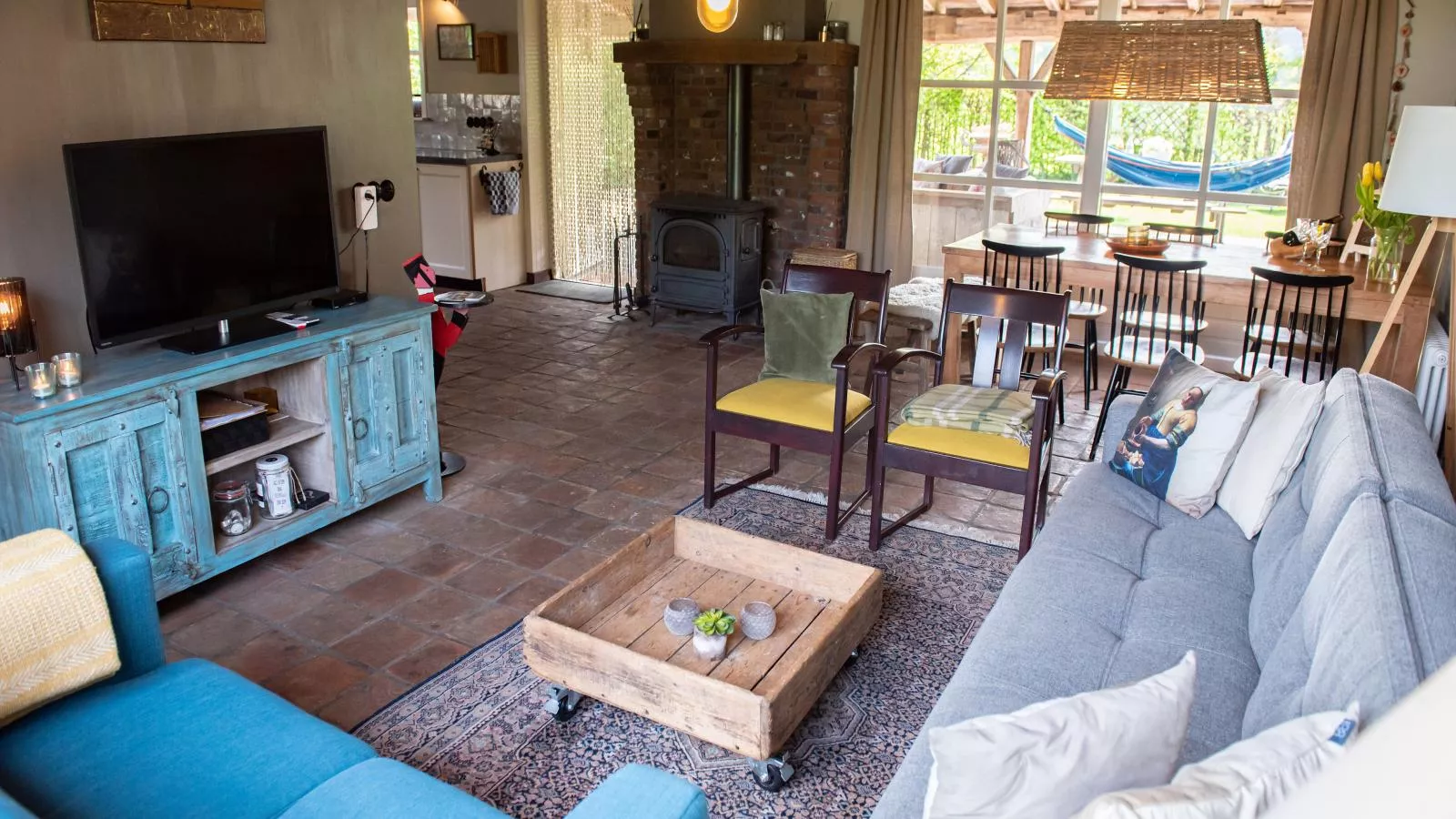 Meidoornhoeve-Living room
