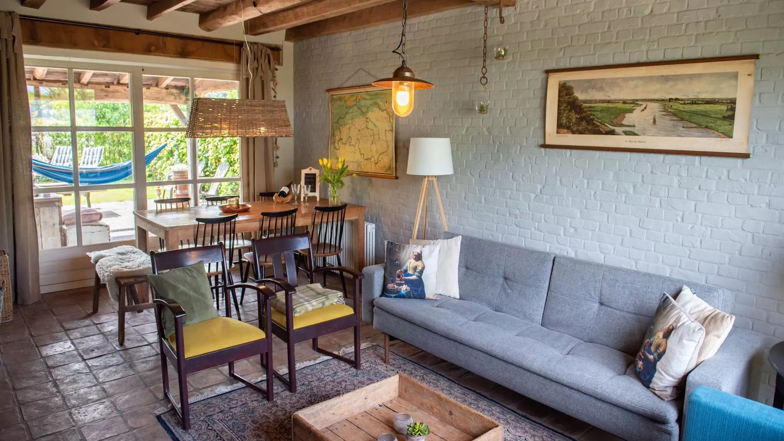 Meidoornhoeve-Living room