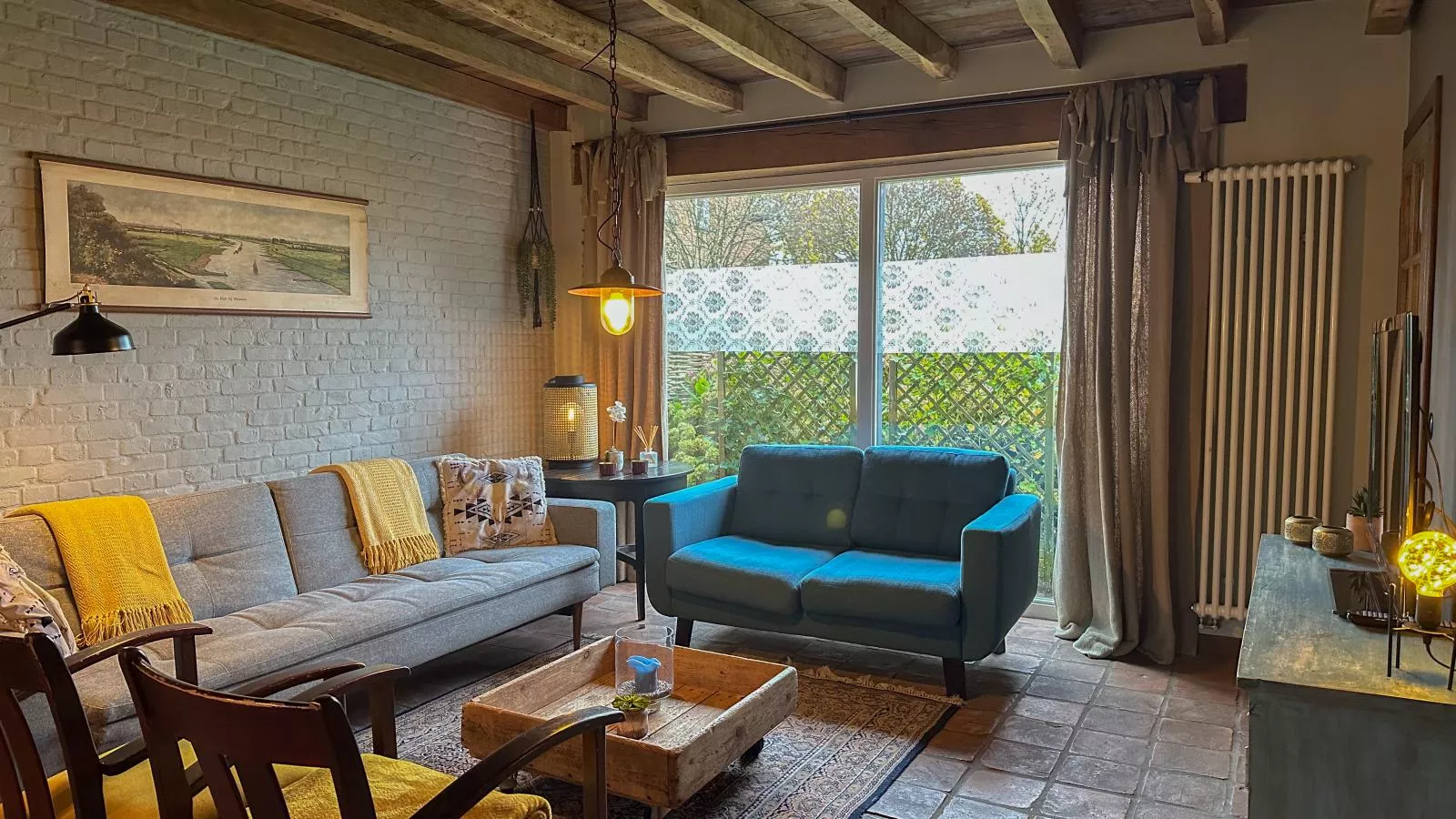 Meidoornhoeve-Living room