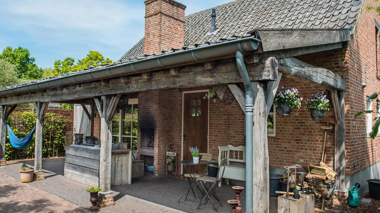 Meidoornhoeve-Exterior summer