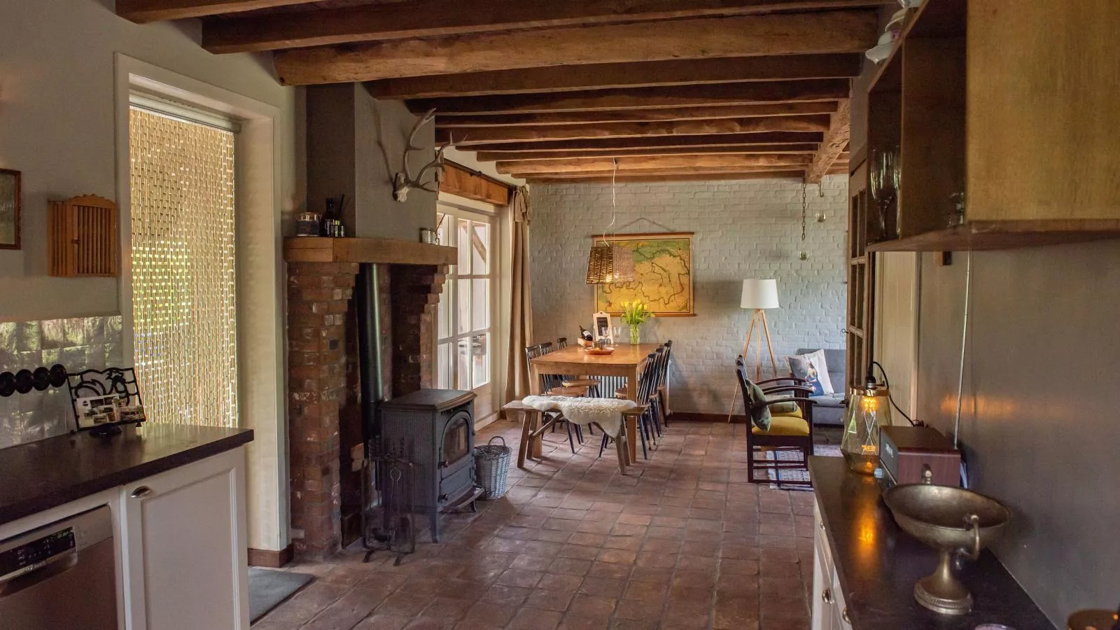 Meidoornhoeve-Kitchen