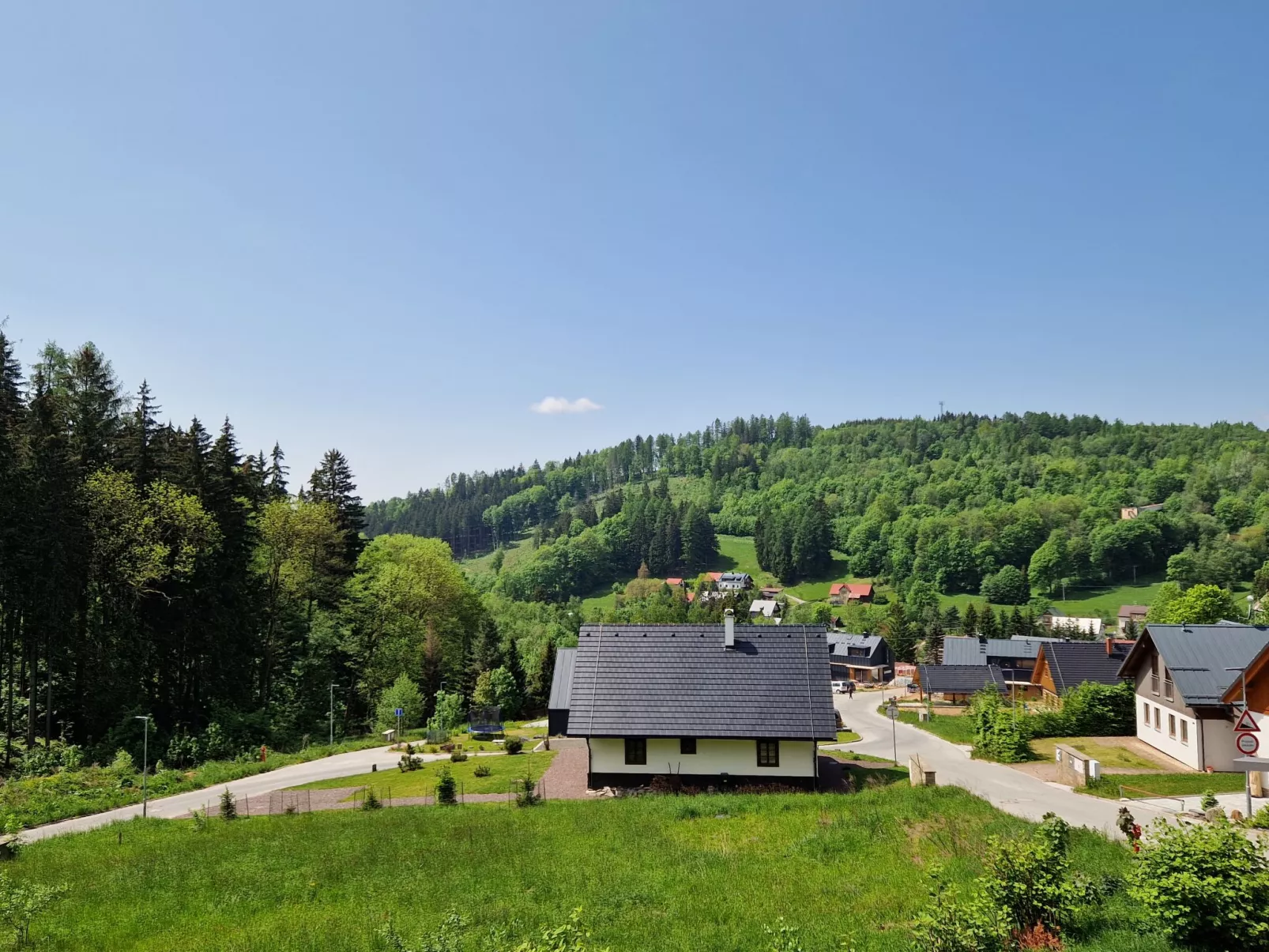 Černý Důl-Outside