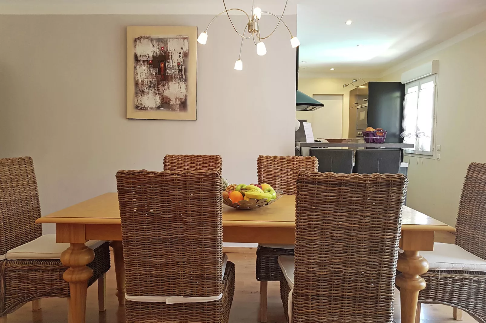 Villa Ollie-Dining room