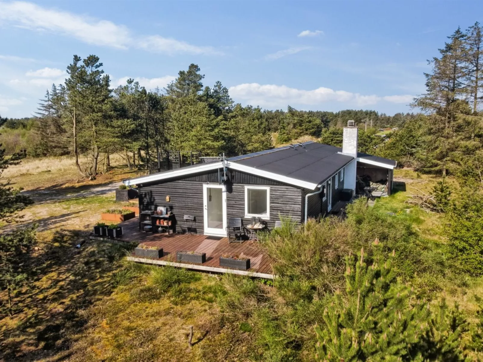 "Noralee" - 3.5km from the sea-Dehors