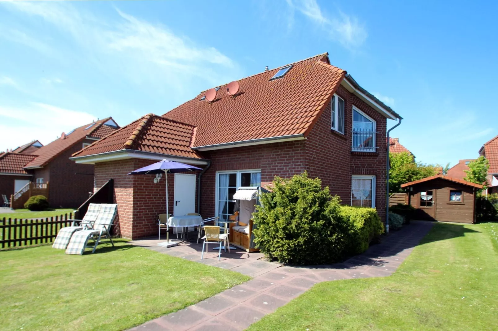 Ferienhaus Verena-Exterior summer