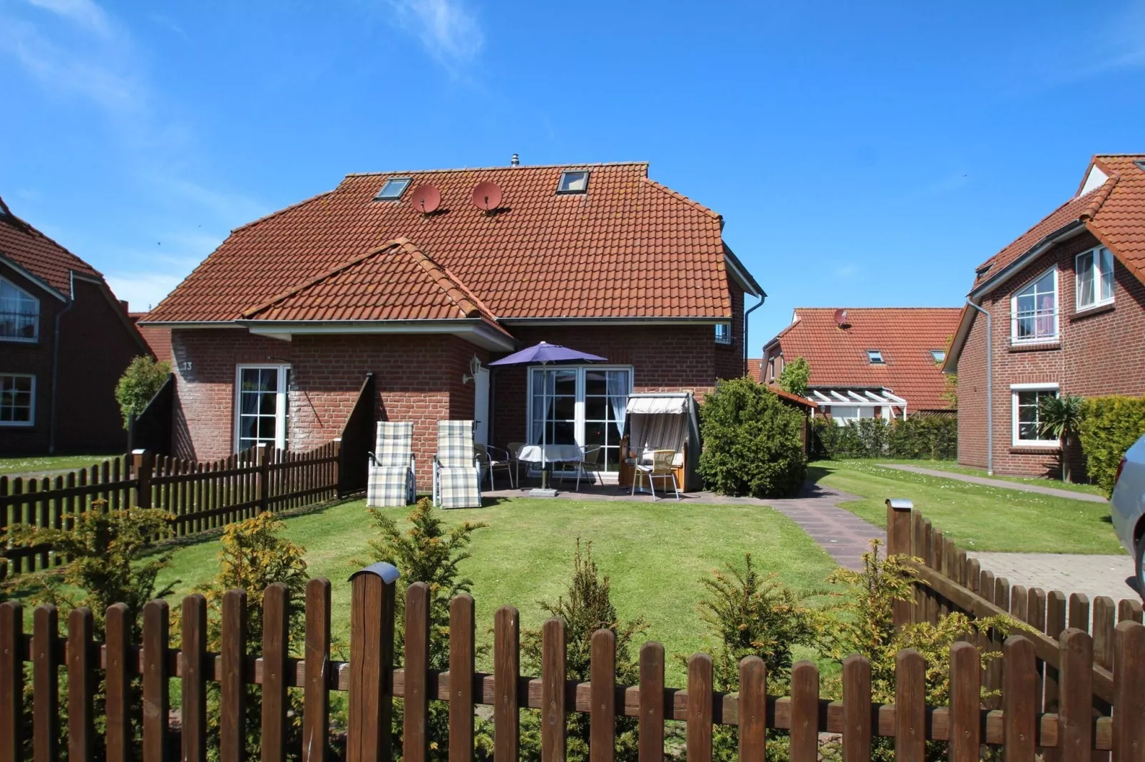 Ferienhaus Verena-Exterior summer