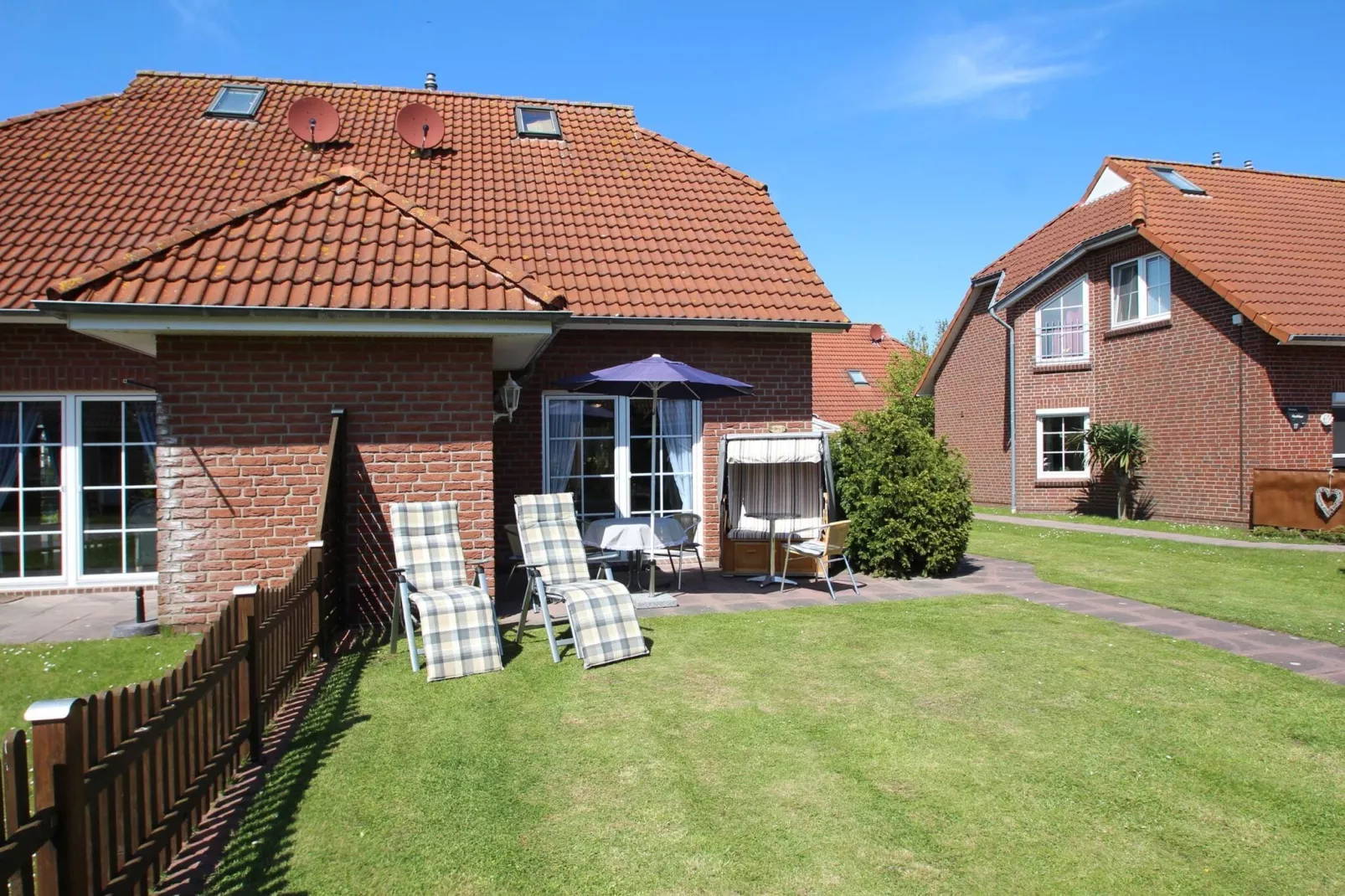 Ferienhaus Verena-Exterior summer
