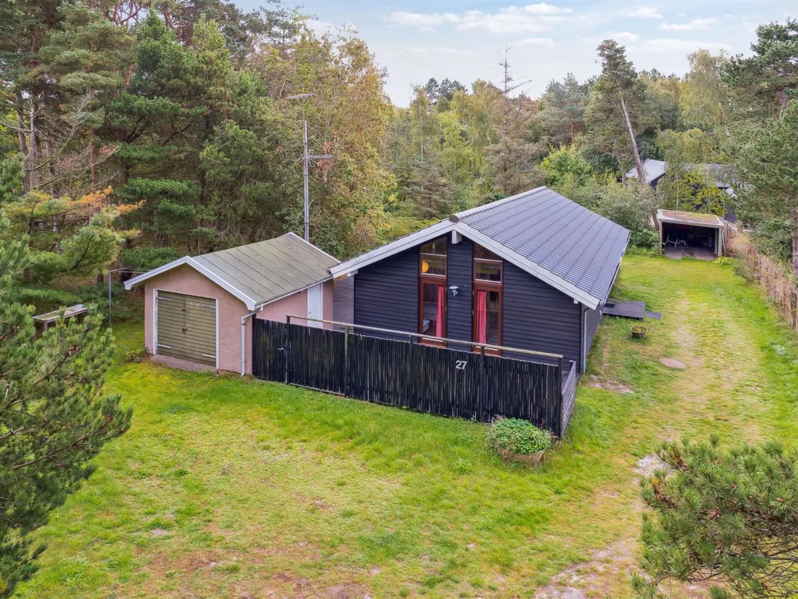 "Wilgrib" - 400m from the sea-Dehors