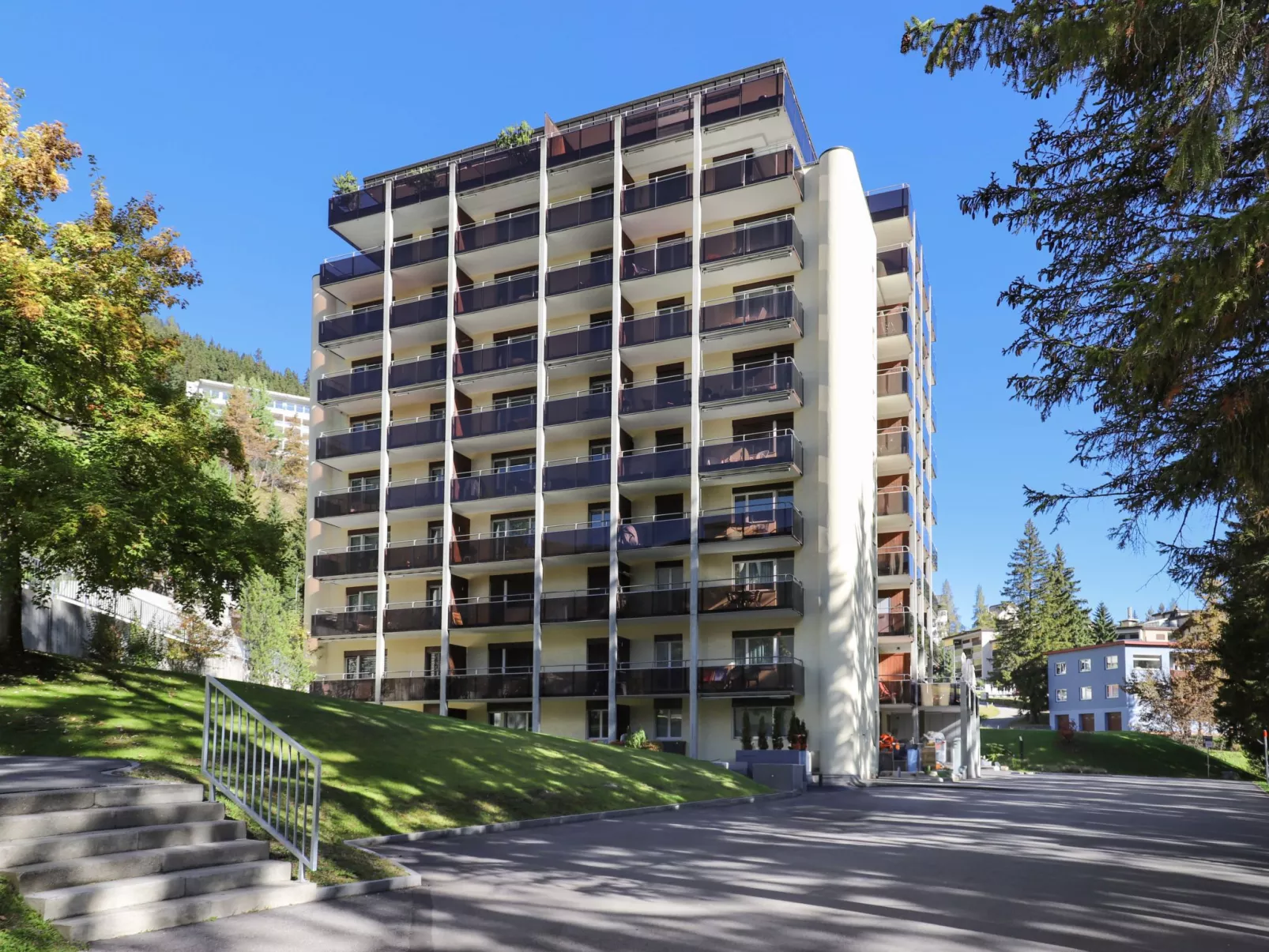 Attika Wohnung Allod Park Haus C 801-Outside