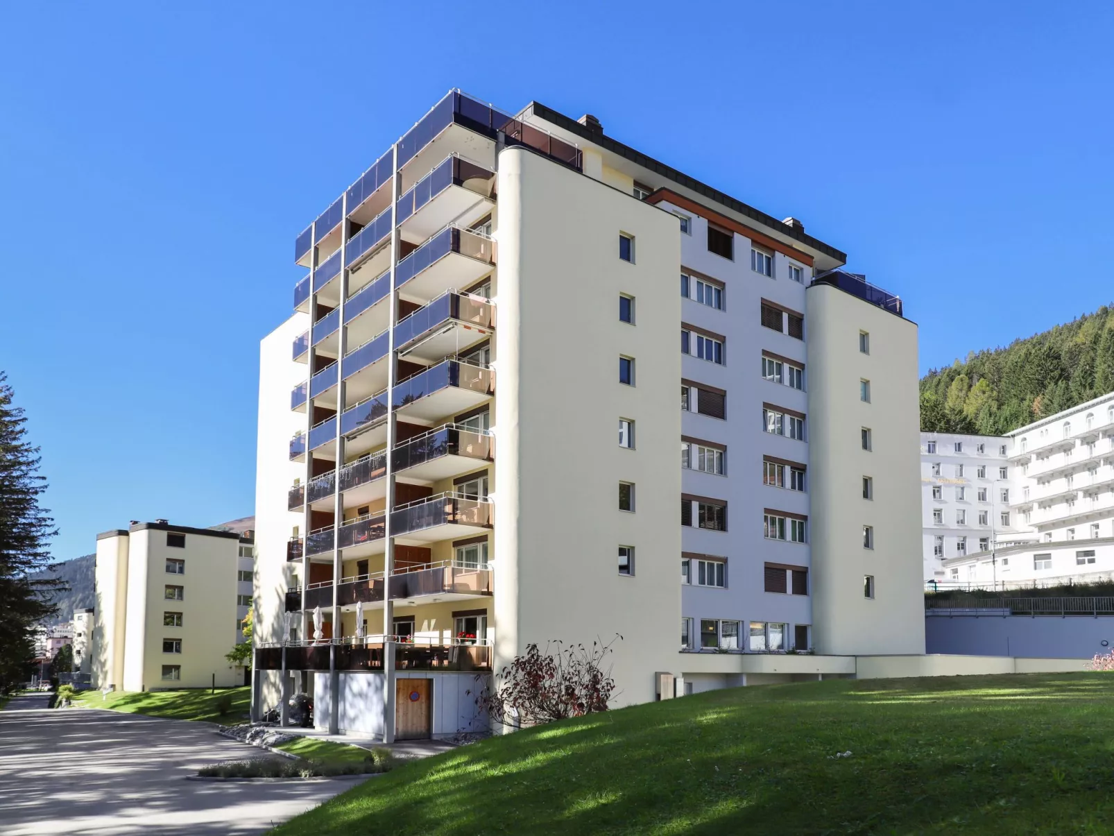 Attika Wohnung Allod Park Haus C 801-Outside