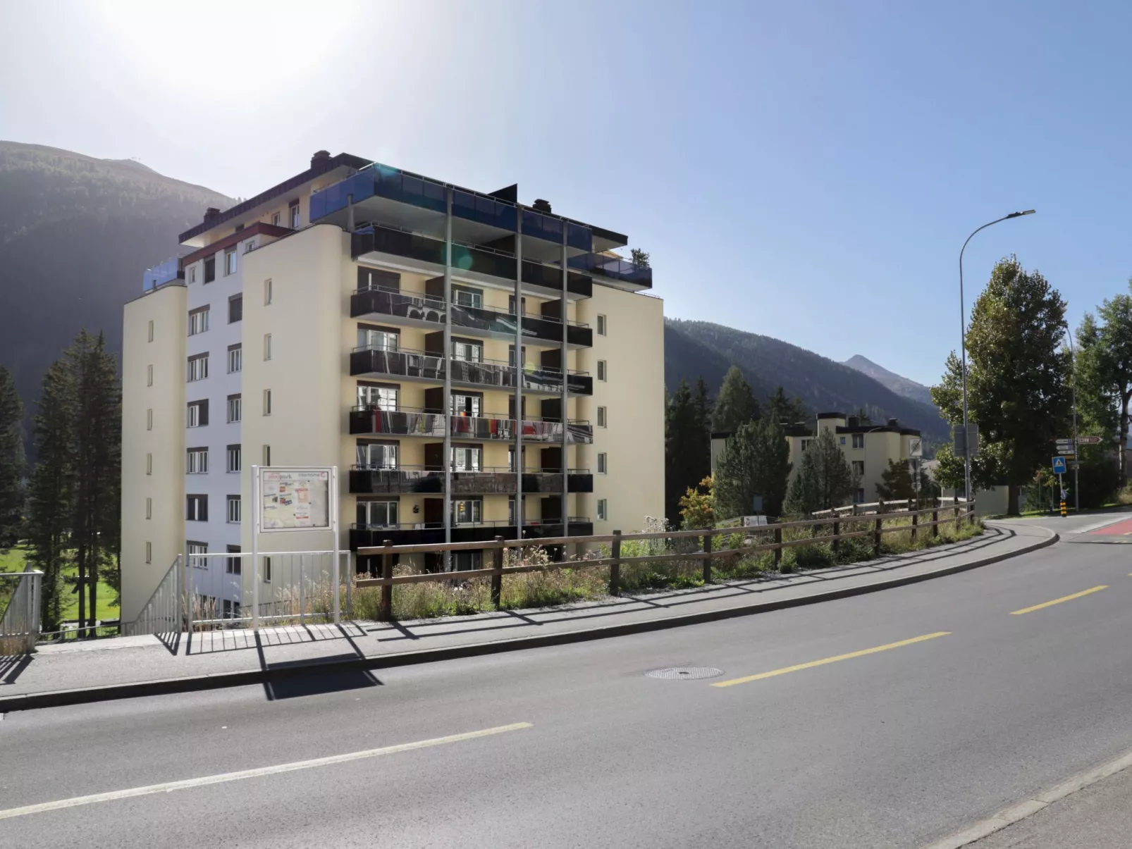 Attika Wohnung Allod Park Haus C 801-Outside