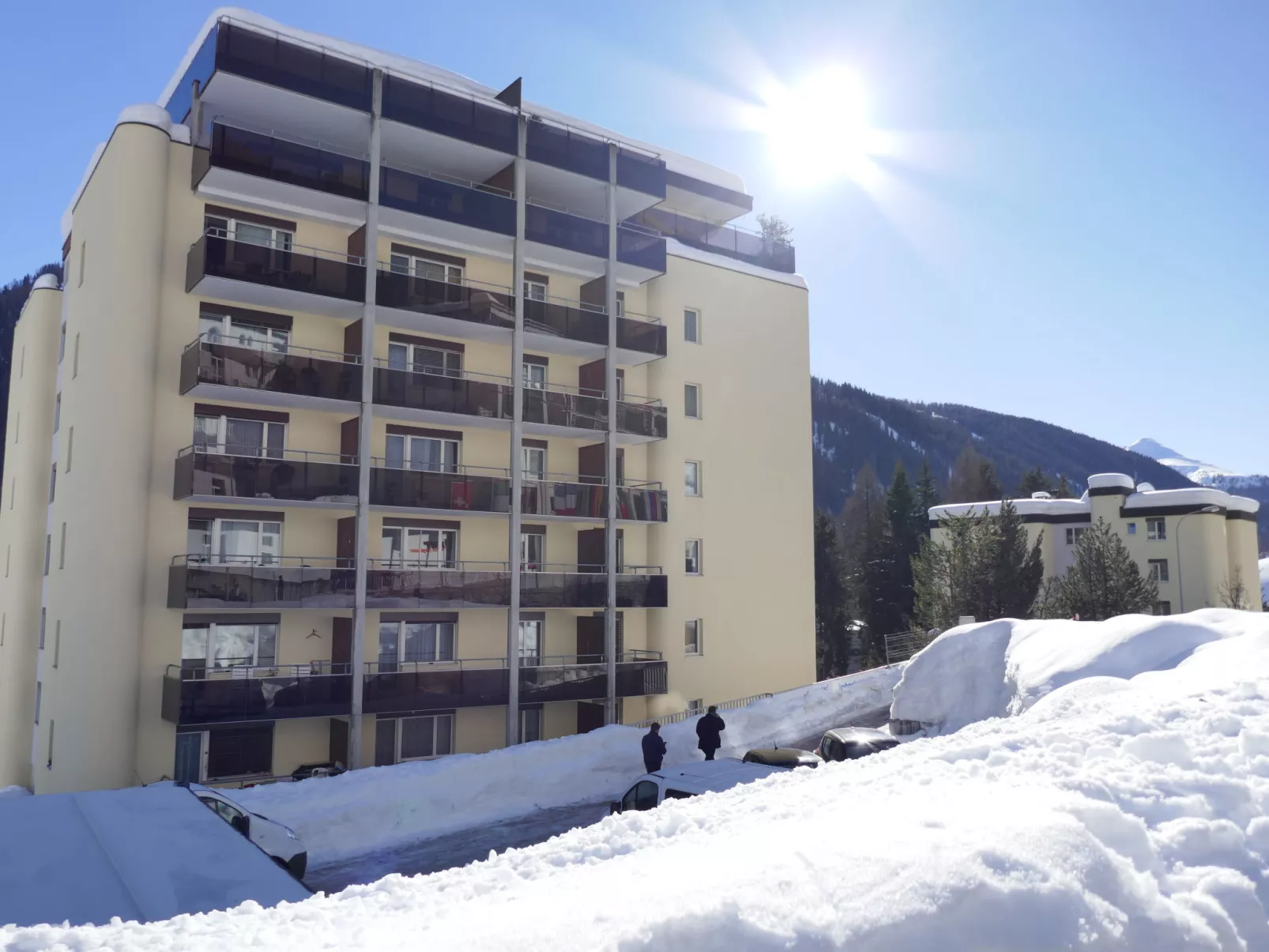 Attika Wohnung Allod Park Haus C 801-Outside