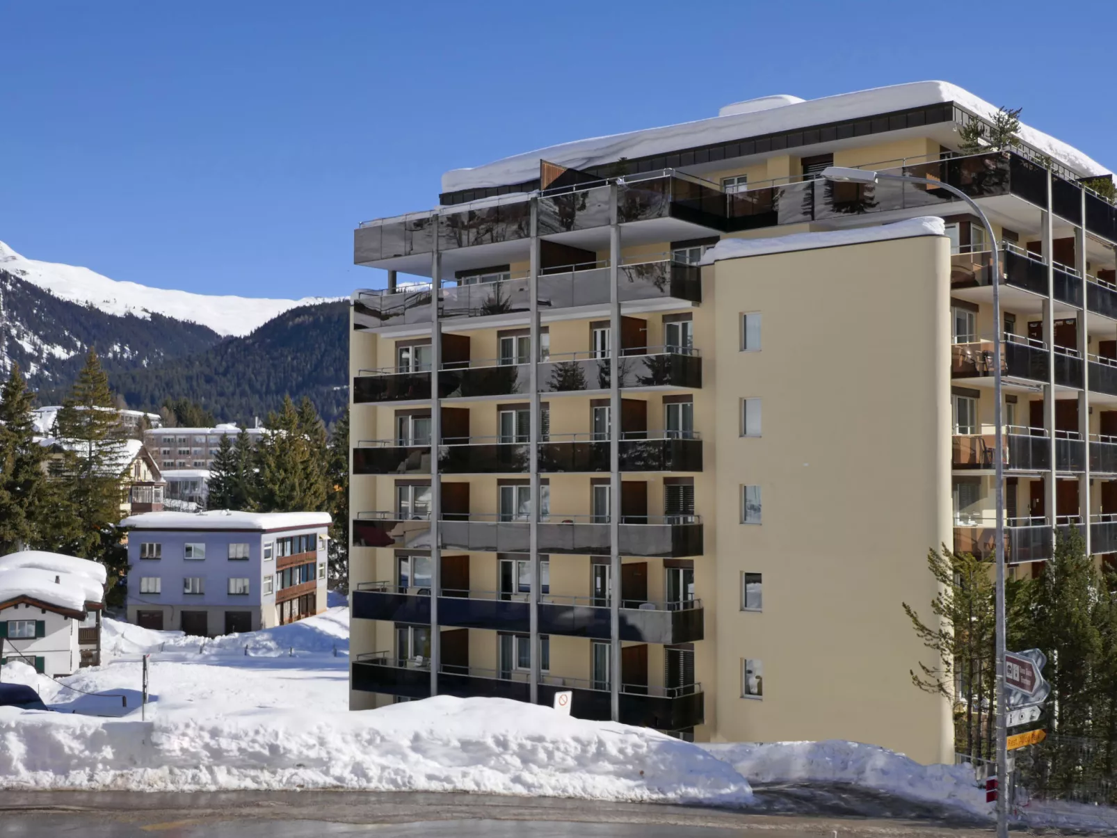 Attika Wohnung Allod Park Haus C 801-Outside