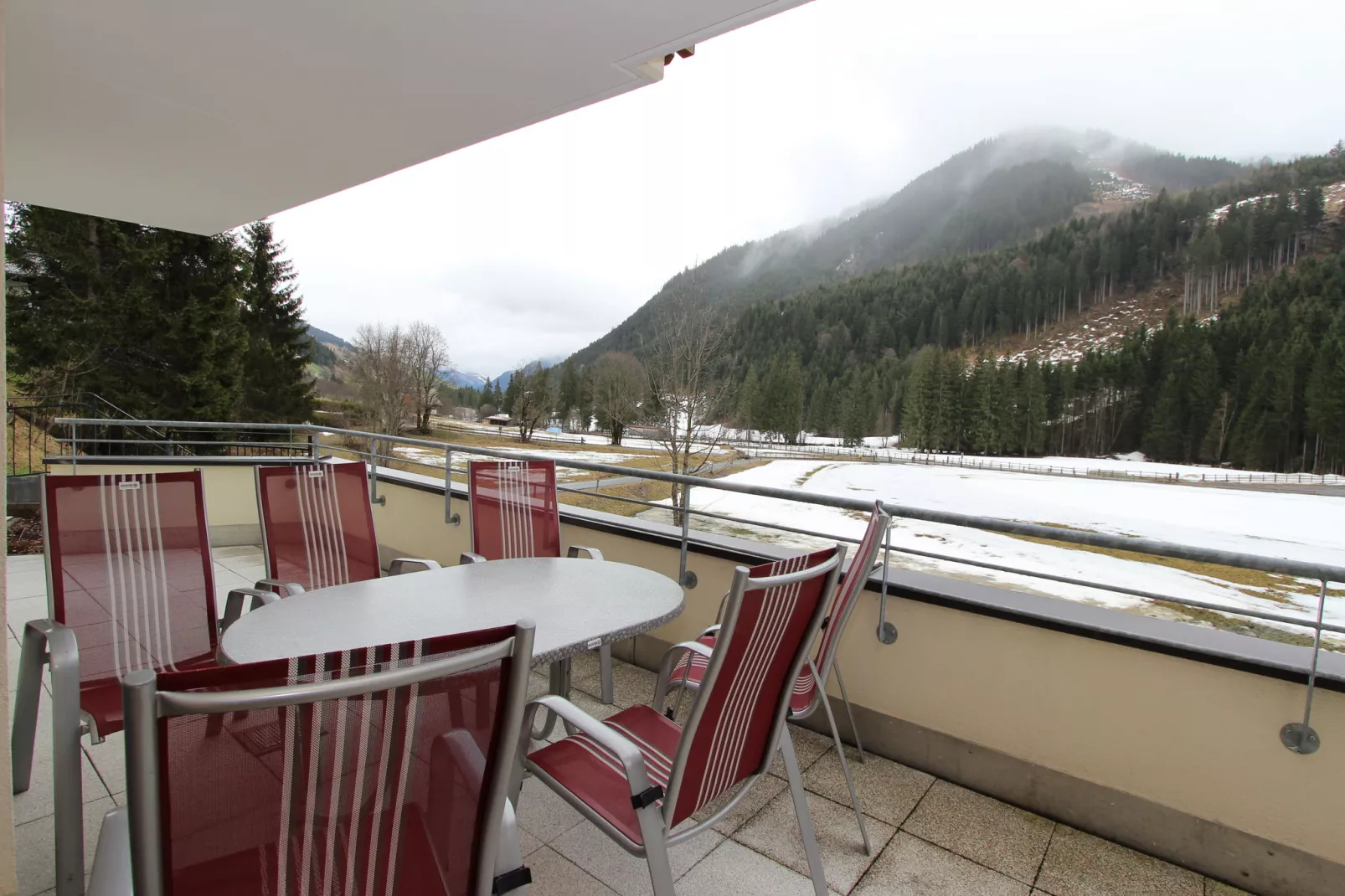 Chalet Apartment Mittenwald Top 1-Terrace balcony