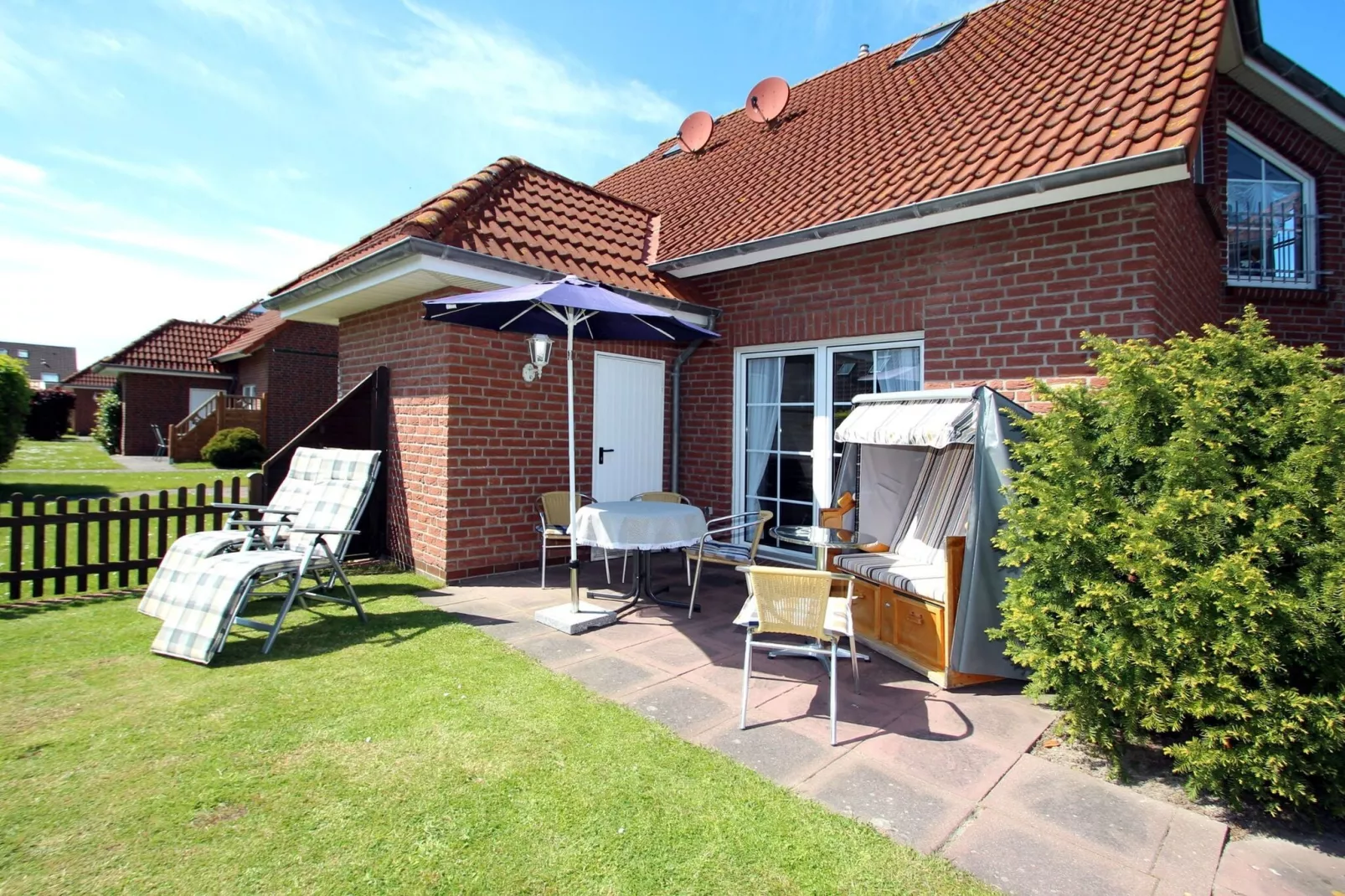 Ferienhaus Verena-Gardens summer