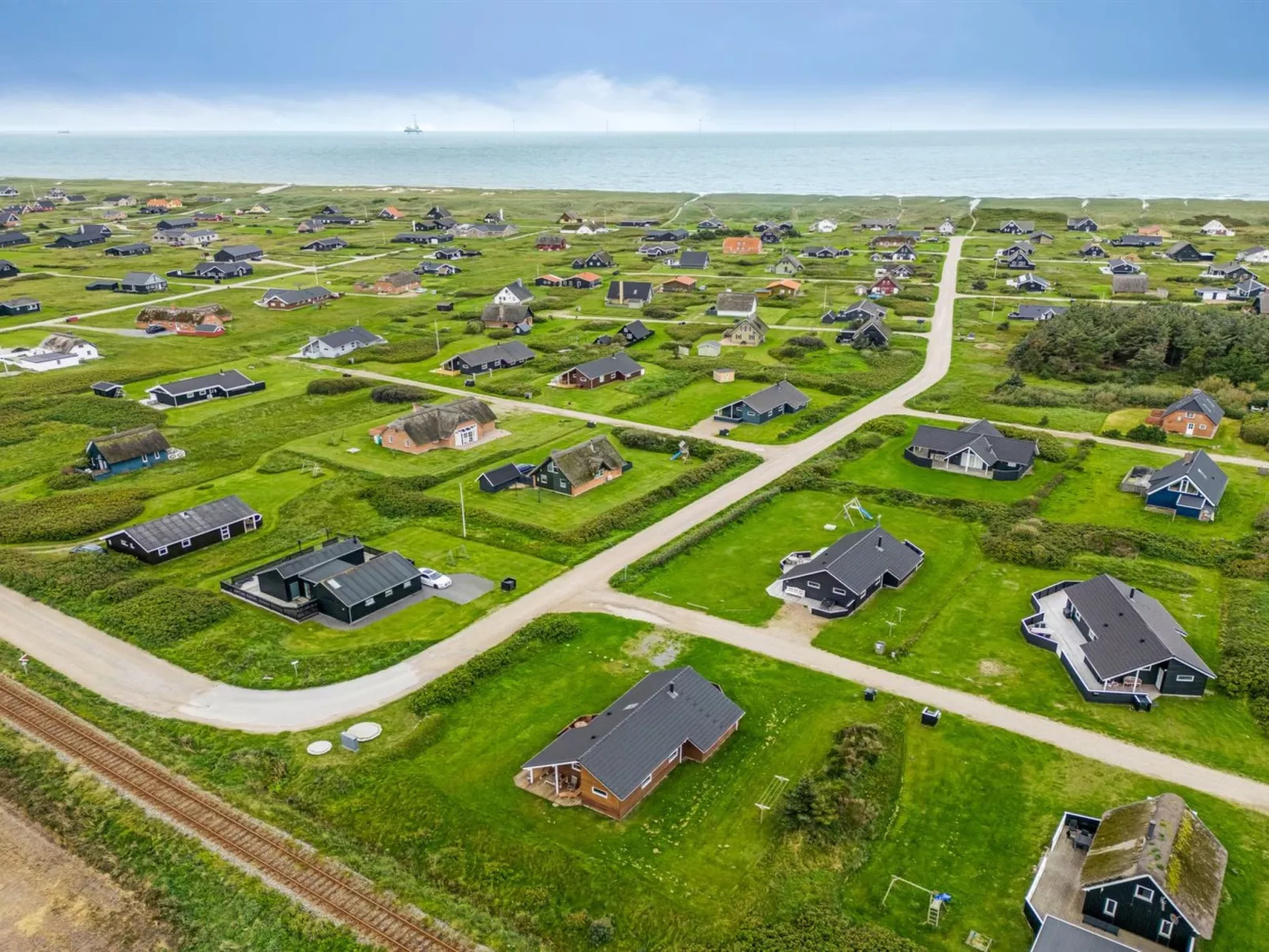 "Erland" - 500m from the sea-Outside