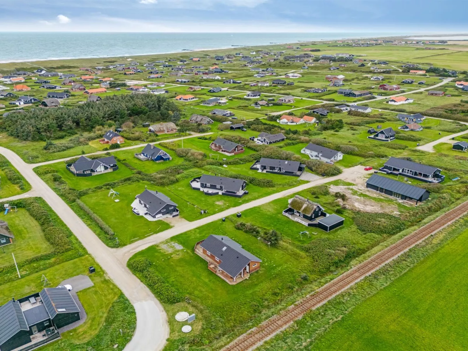 "Erland" - 500m from the sea-Outside