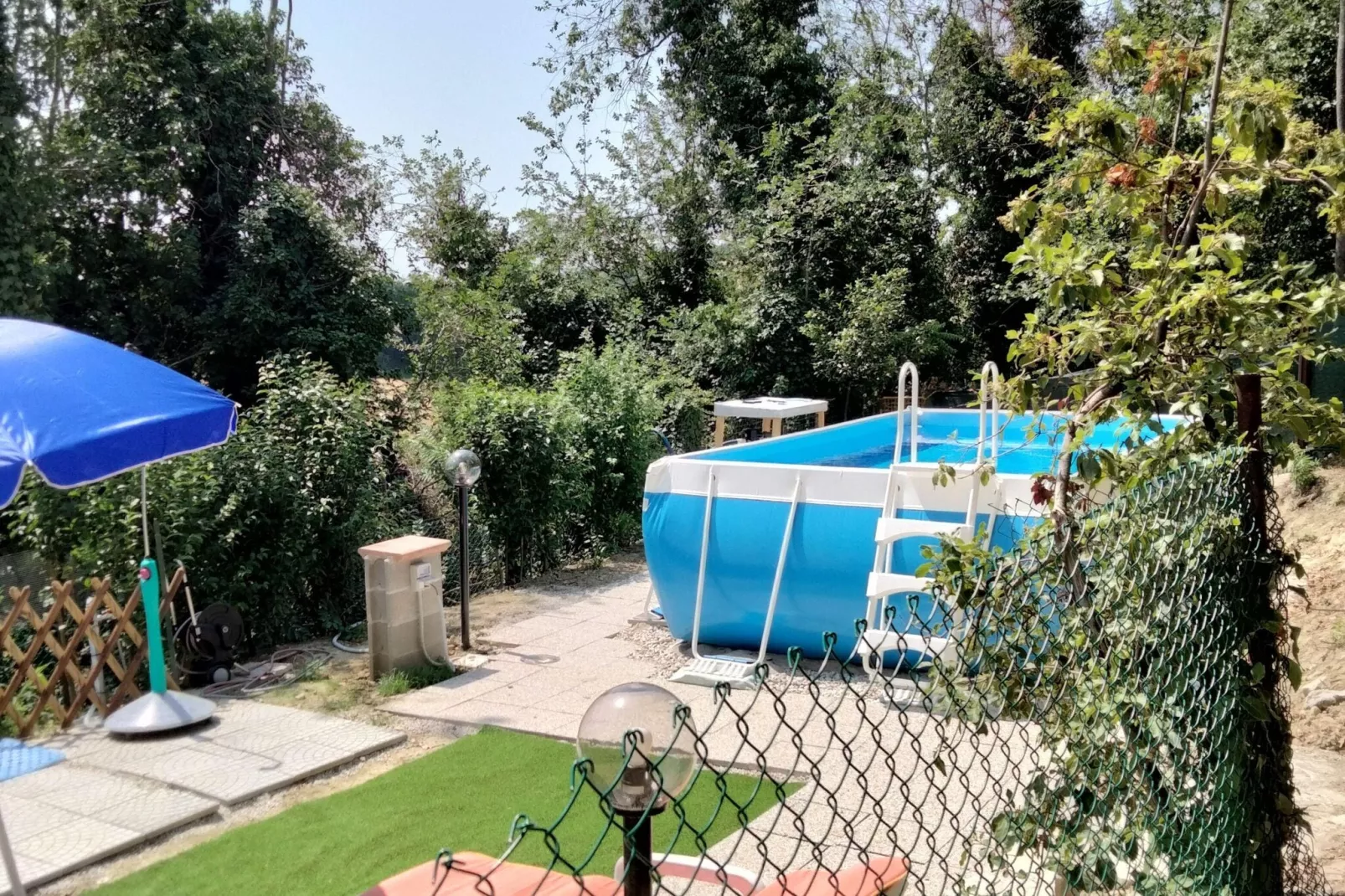 Ferienhaus Fiorenzuola Acacie Montemaggiore con piscina privata-Pool