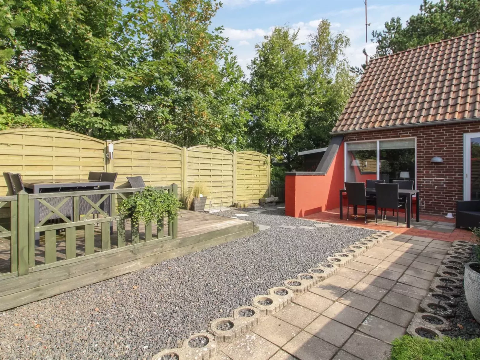 "Volmer" - 3.9km from the sea-Dehors