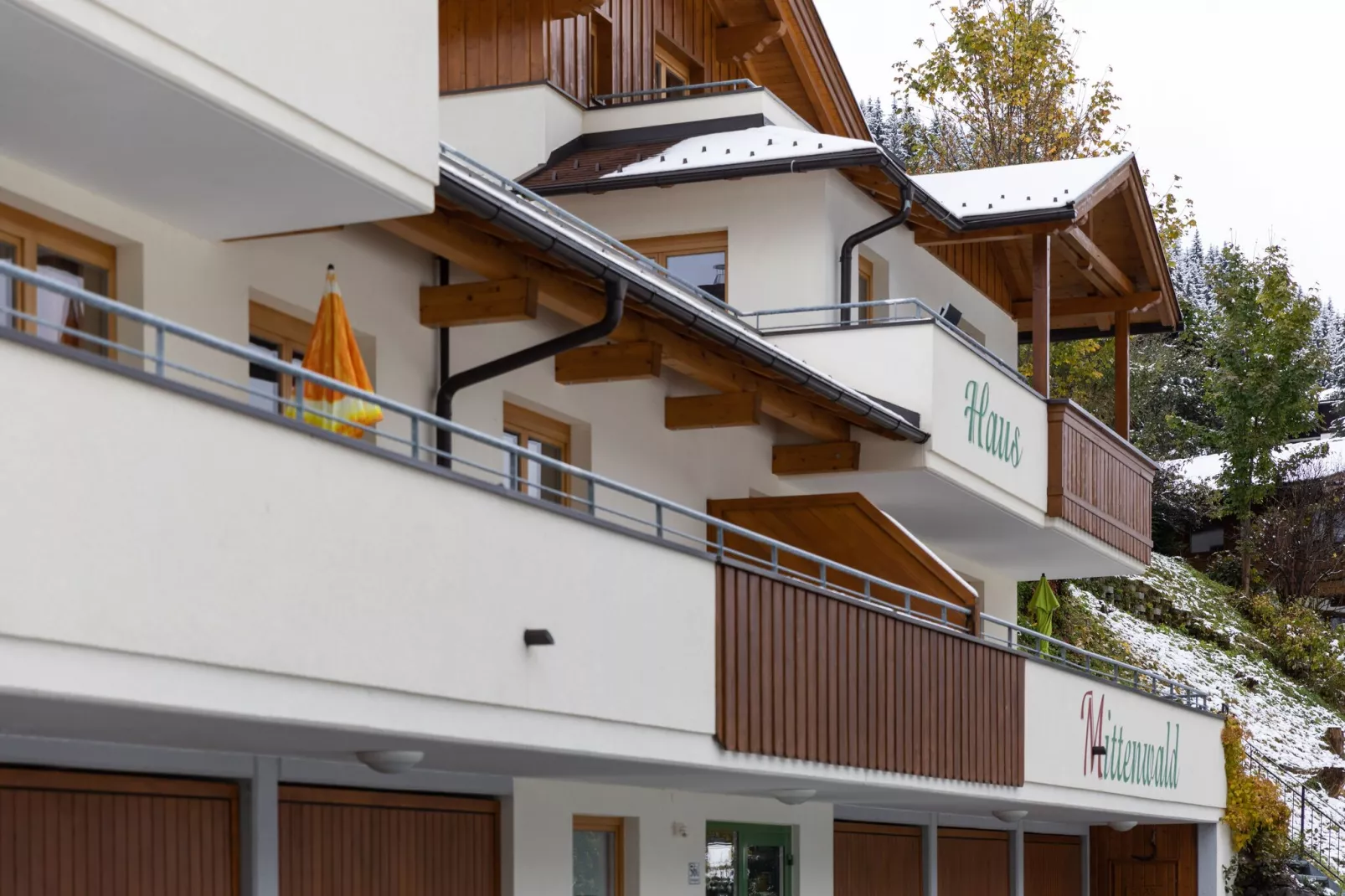 Chalet Apartment Mittenwald Top 2-Exterior summer