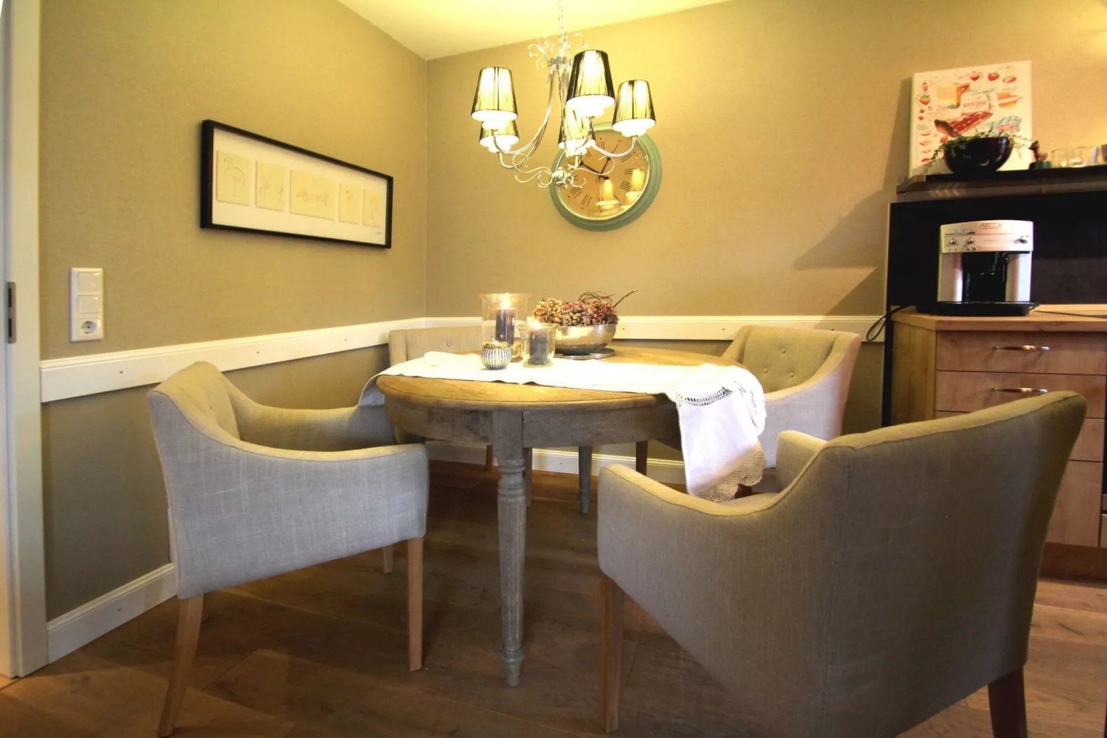 Fewo Alte Liebe-Living room