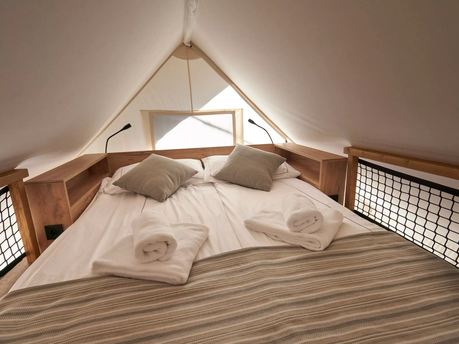 Glampingtent 4-Inside