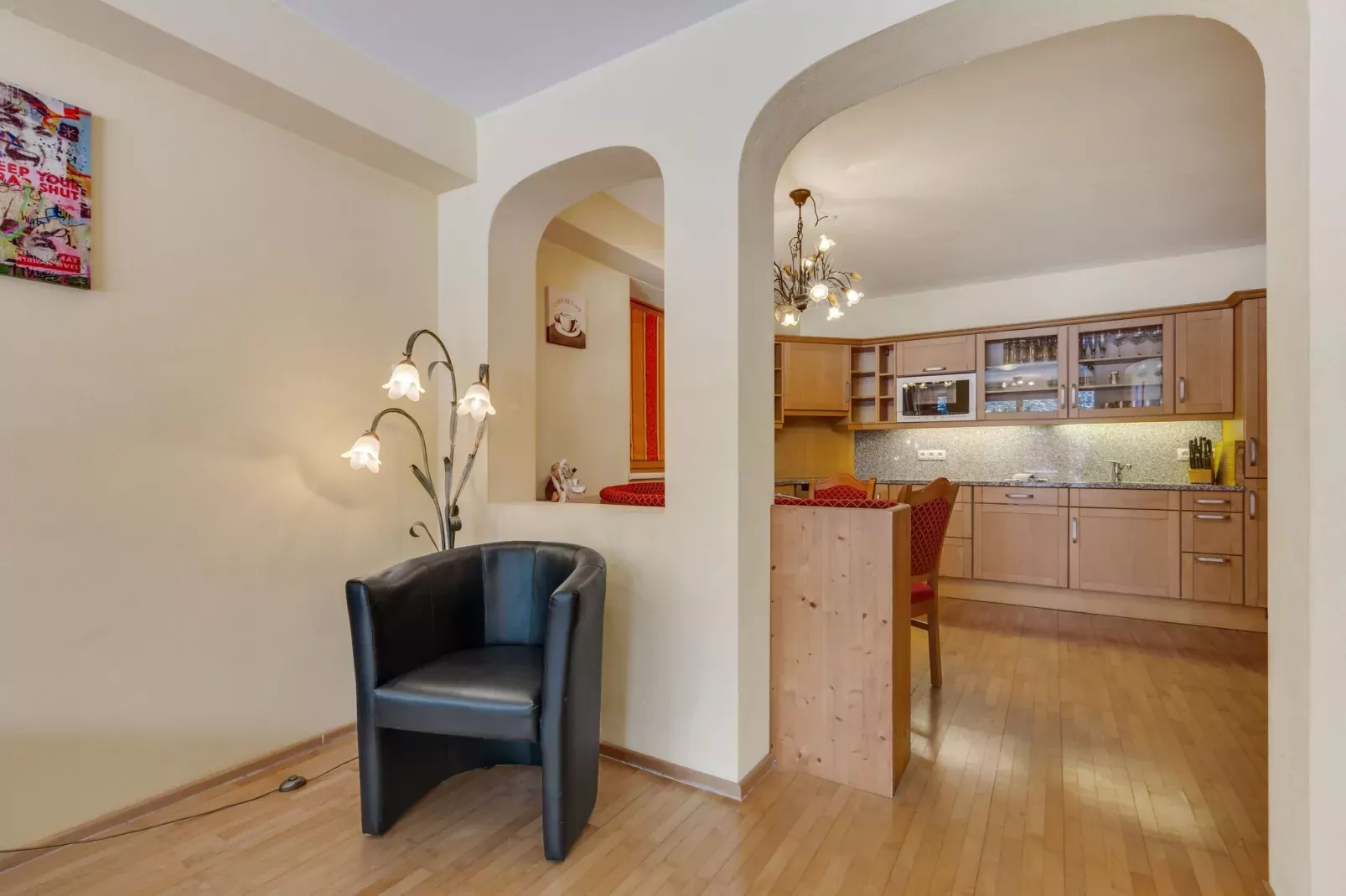Chalet Apartment Mittenwald Top 2-Living room