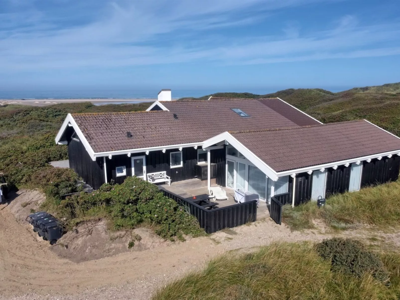 "Rauli" - 50m from the sea-Dehors