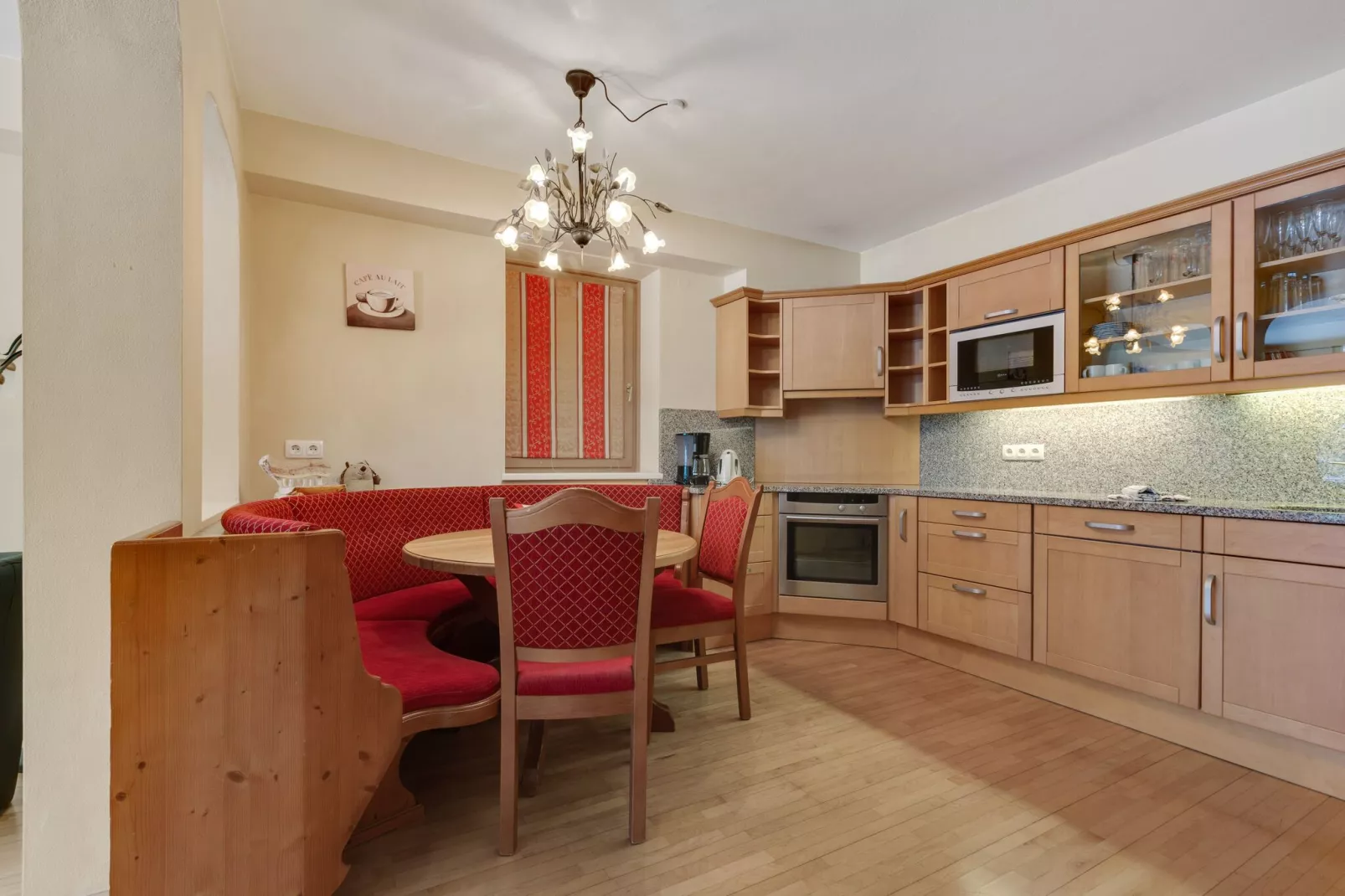 Chalet Apartment Mittenwald Top 2-Kitchen