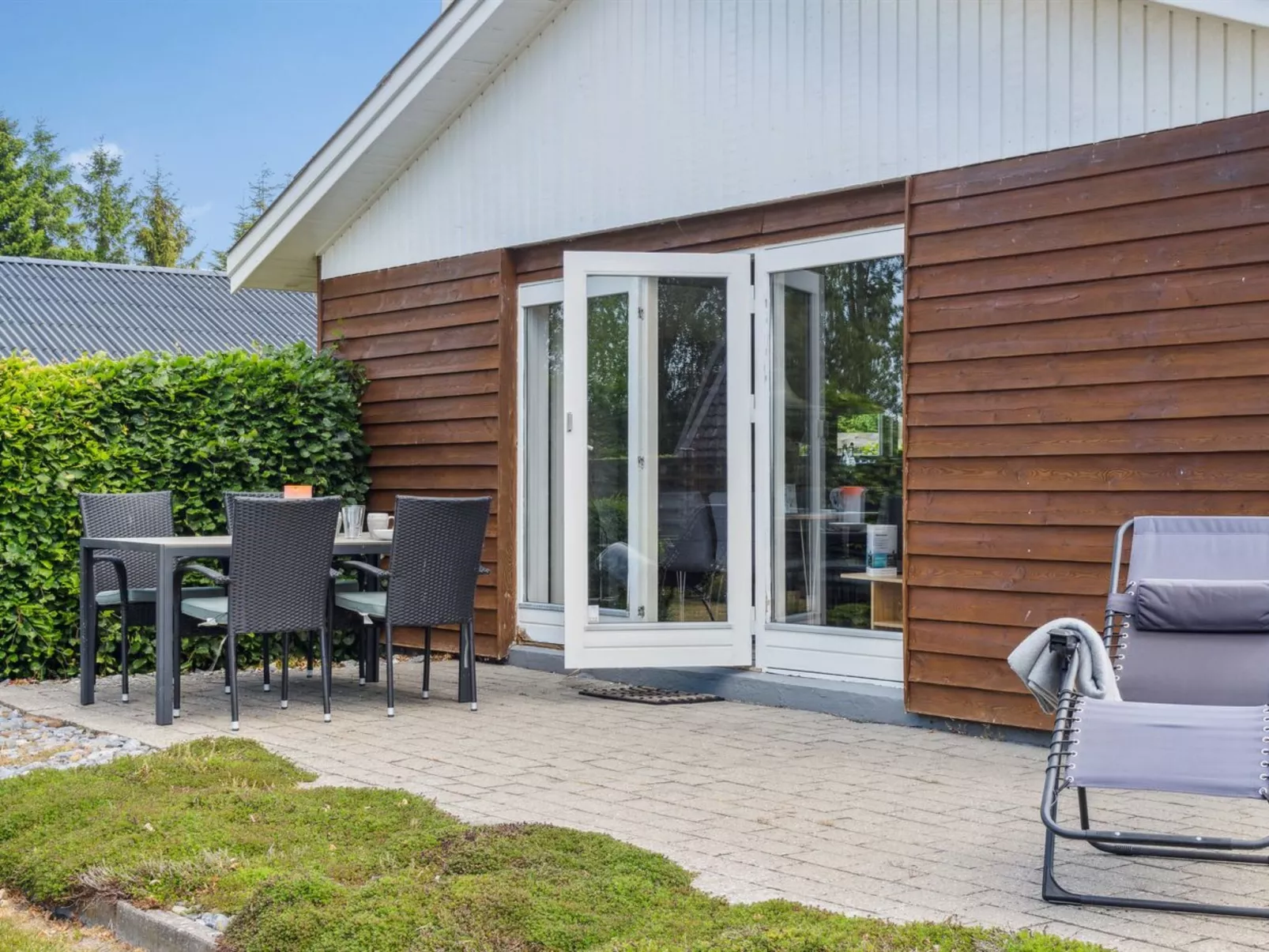 "Onni" - 1km from the sea-Draußen