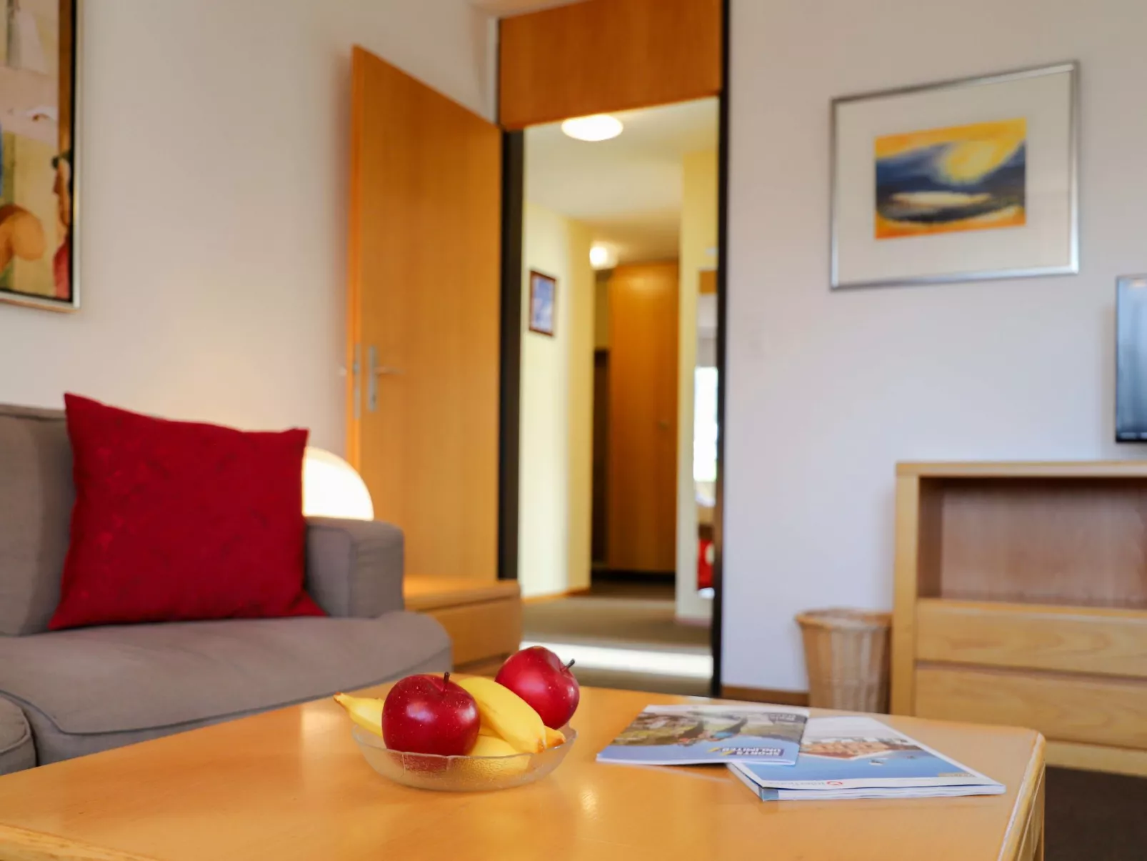 Allod Park Haus C 603 - Inside