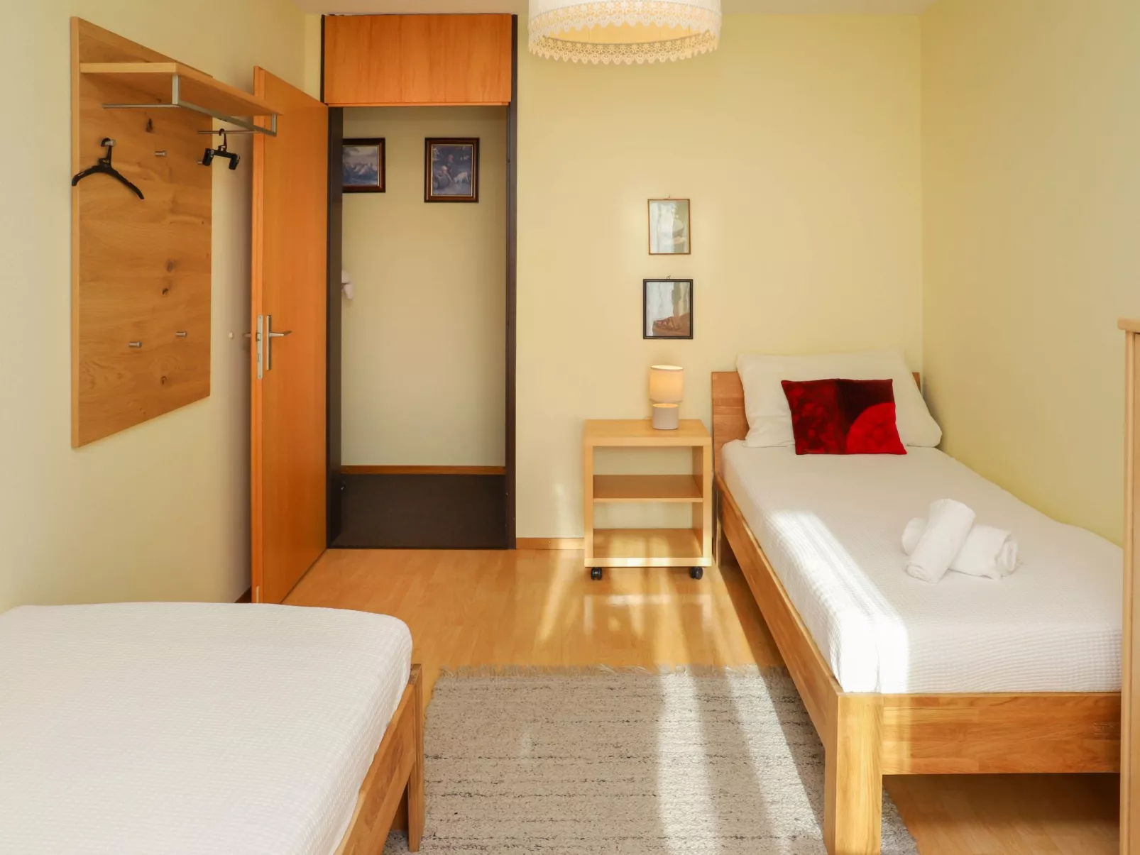 Allod Park Haus C 603 - Inside
