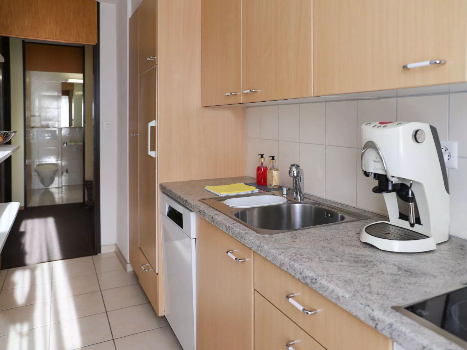 Allod Park Haus C 603 - Inside