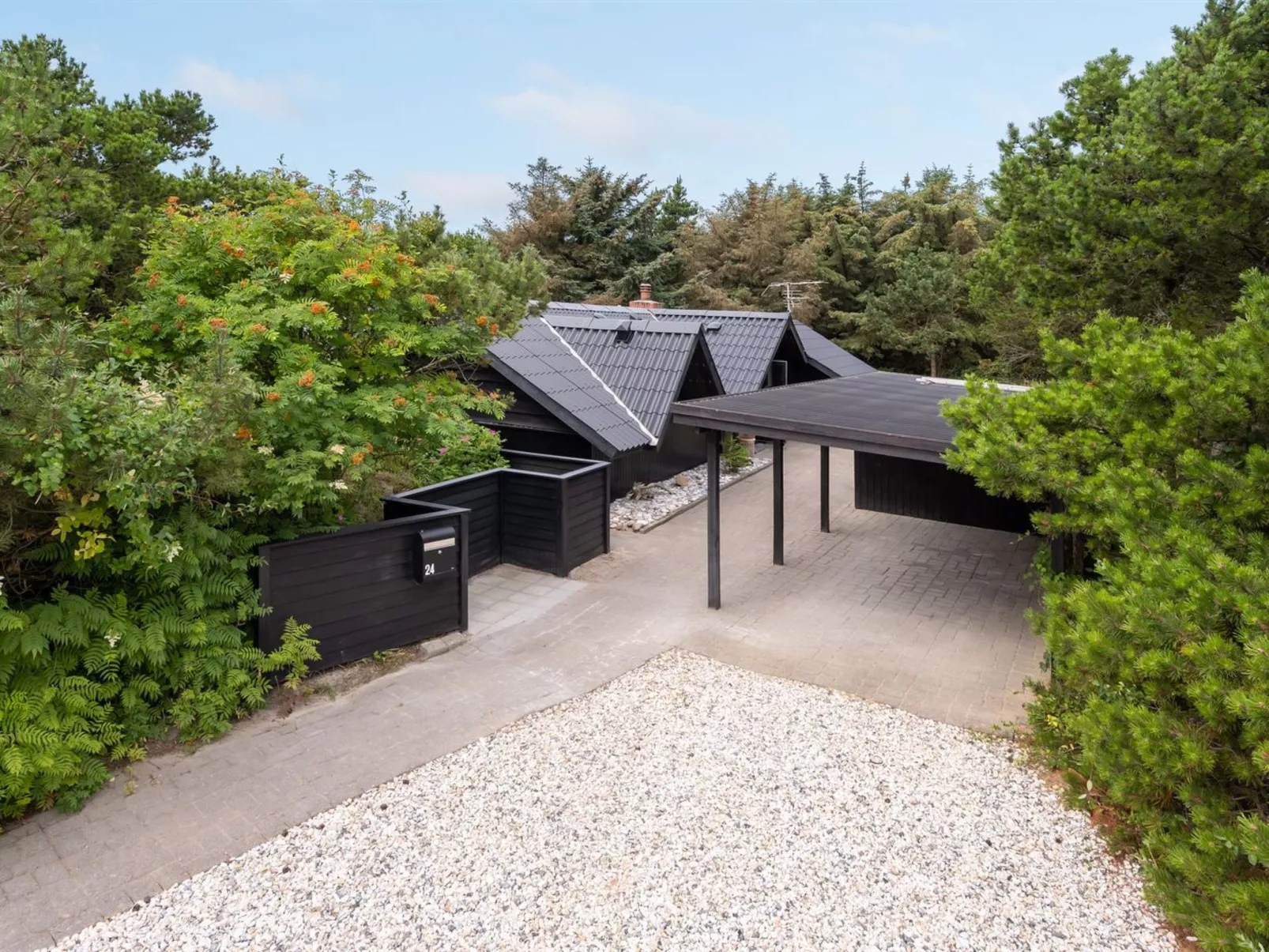 "Sidse" - 400m from the sea-Outside