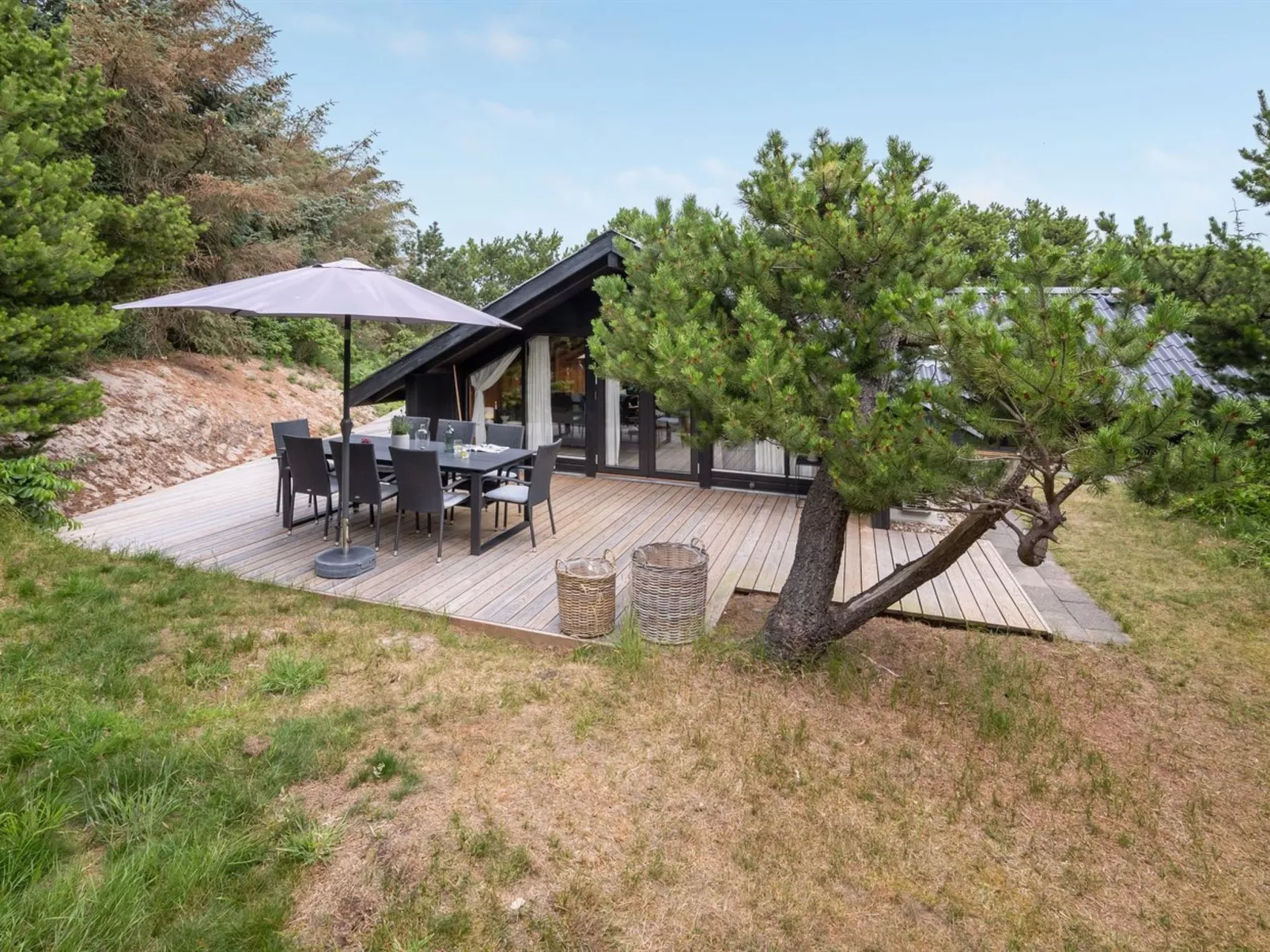 "Sidse" - 400m from the sea-Outside
